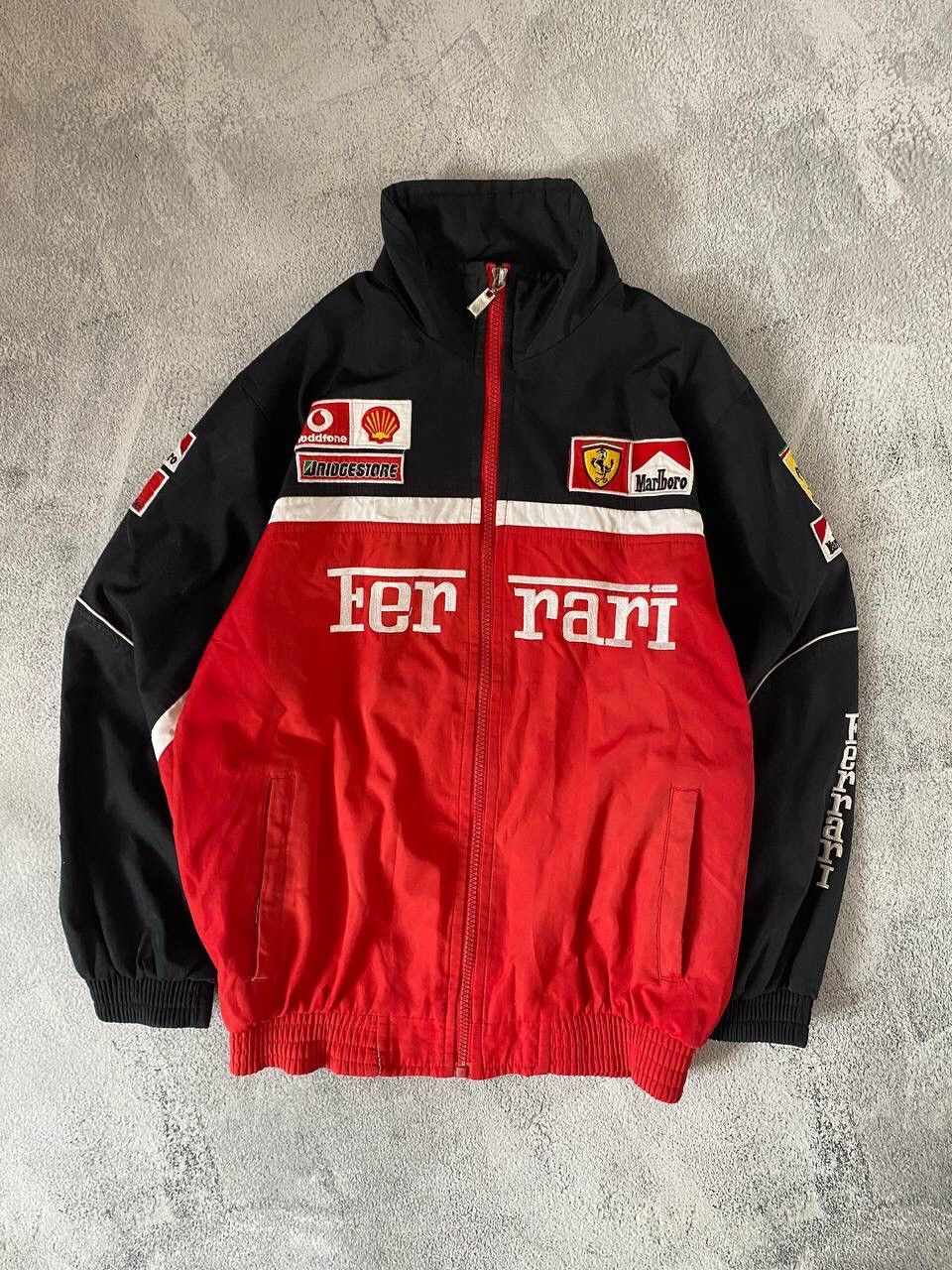 Vintage Vintage Ferrari x Marlboro F1 racing jacket | Grailed