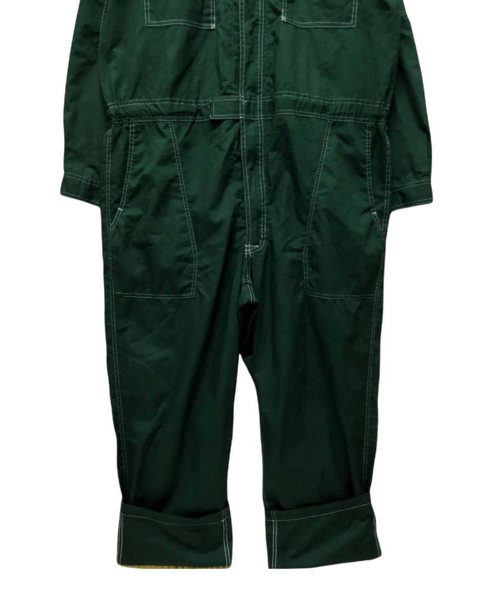 Japanese Brand Vintage Toyota Saitama Toyopet Overalls Size US 44 / EU 60 - 6 Thumbnail