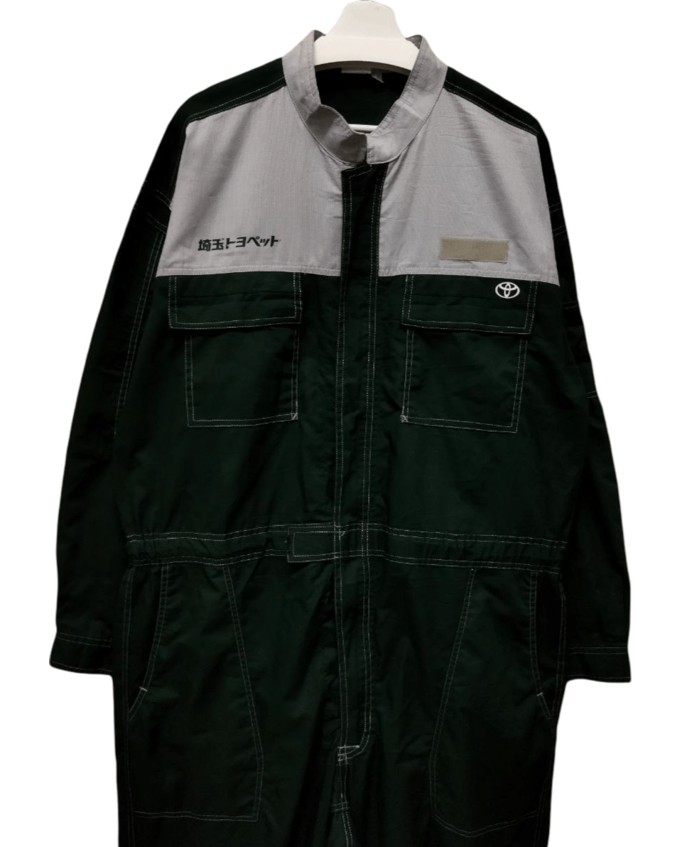 Japanese Brand Vintage Toyota Saitama Toyopet Overalls Size US 44 / EU 60 - 5 Thumbnail