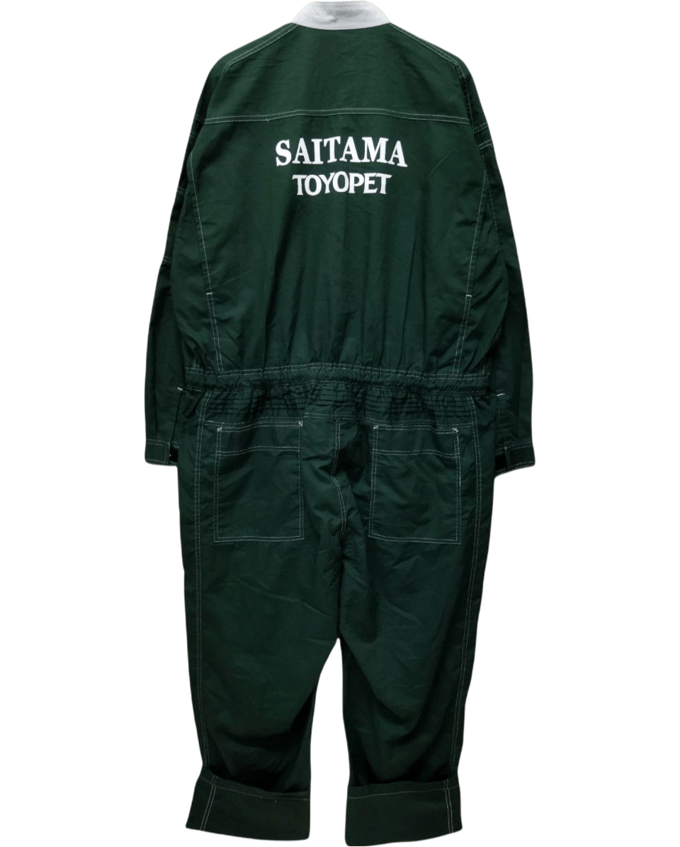 Vintage Toyota Saitama Toyopet Overalls