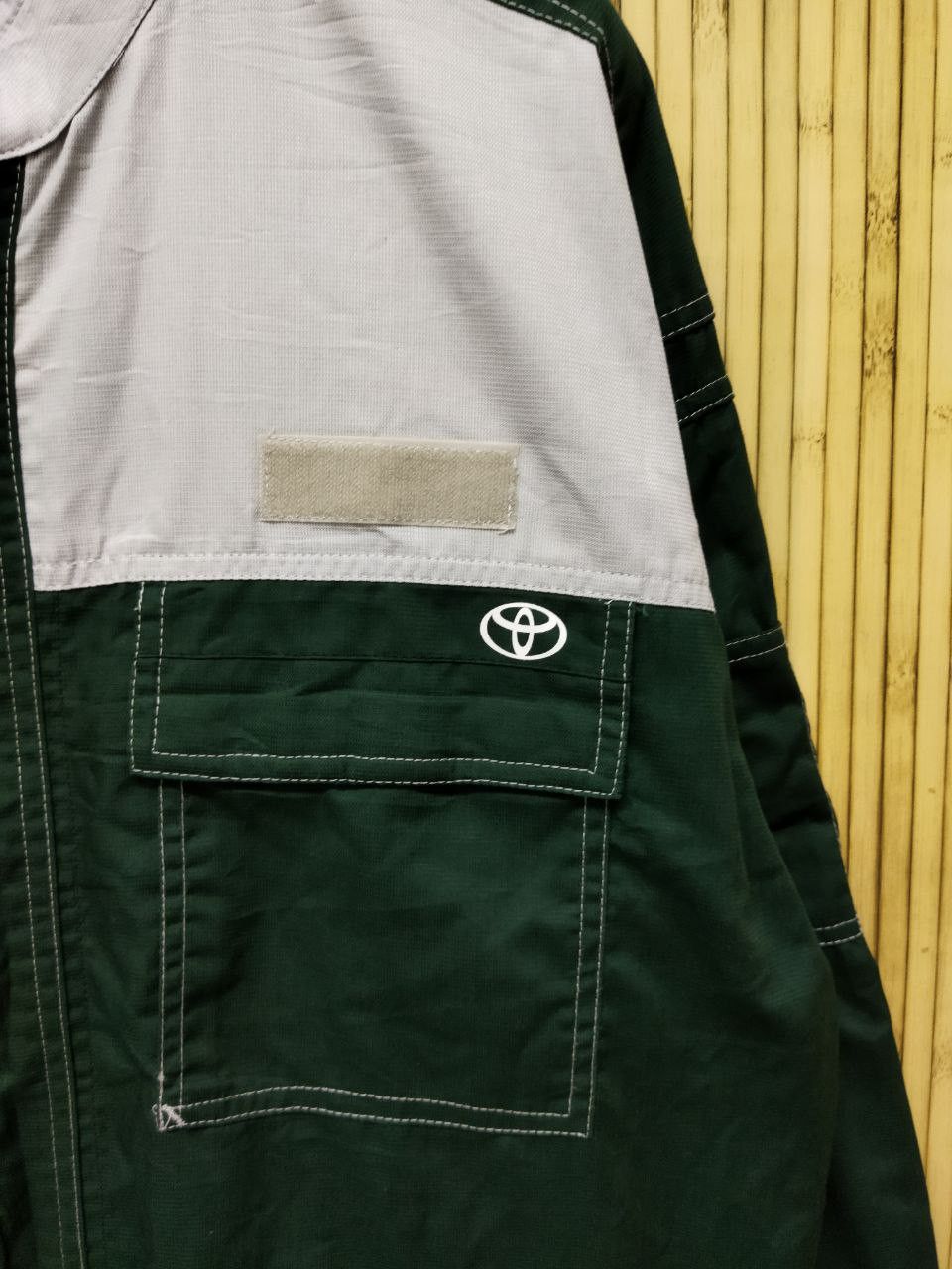 Japanese Brand Vintage Toyota Saitama Toyopet Overalls Size US 44 / EU 60 - 8 Thumbnail