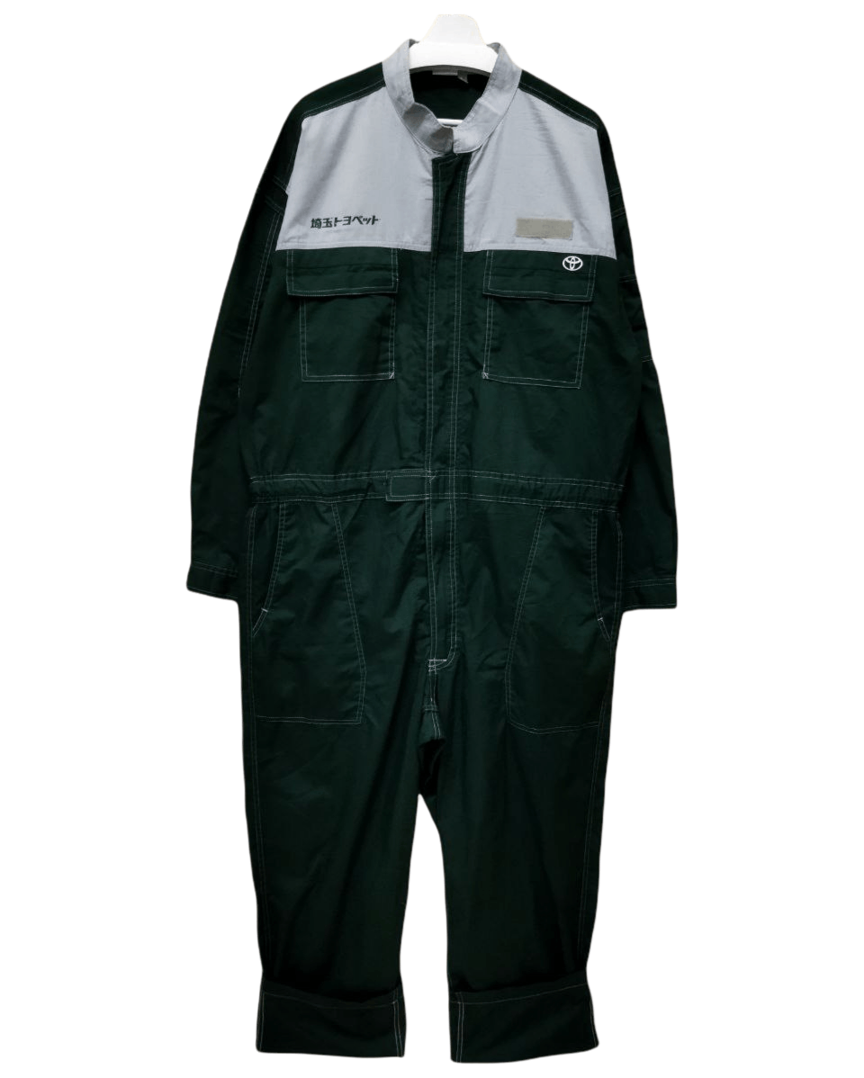 Japanese Brand Vintage Toyota Saitama Toyopet Overalls Size US 44 / EU 60 - 4 Thumbnail