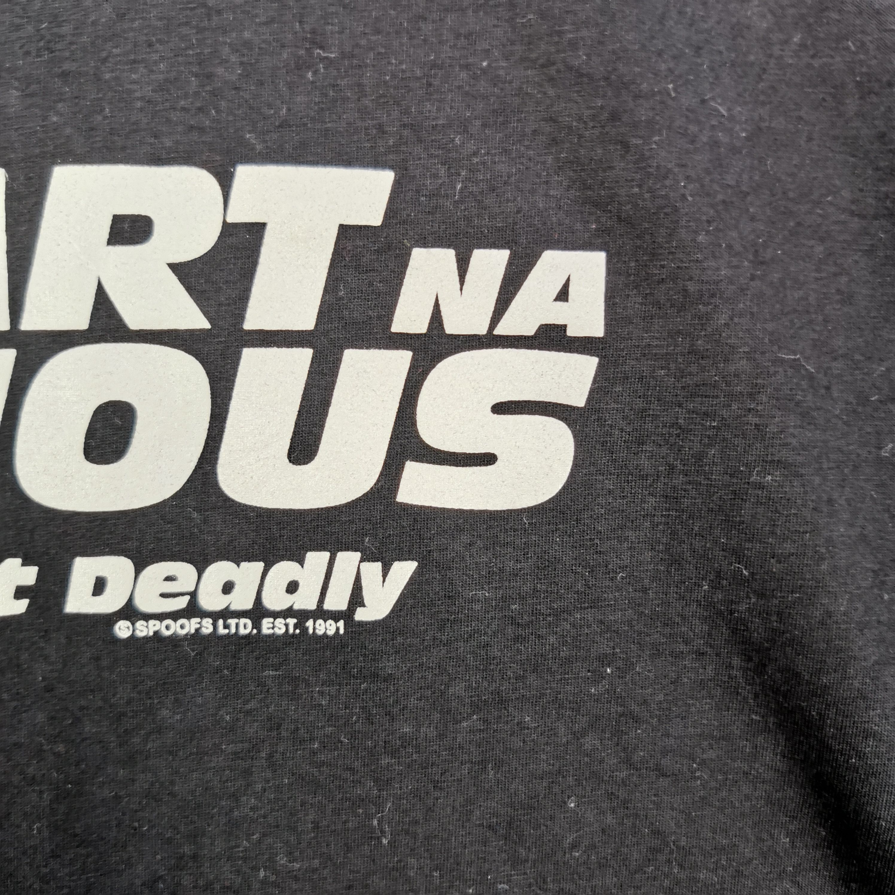 Vintage Vintage Fart and Furious T Shirt Movie Humor Crewneck Tee Size US L / EU 52-54 / 3 - 5 Thumbnail