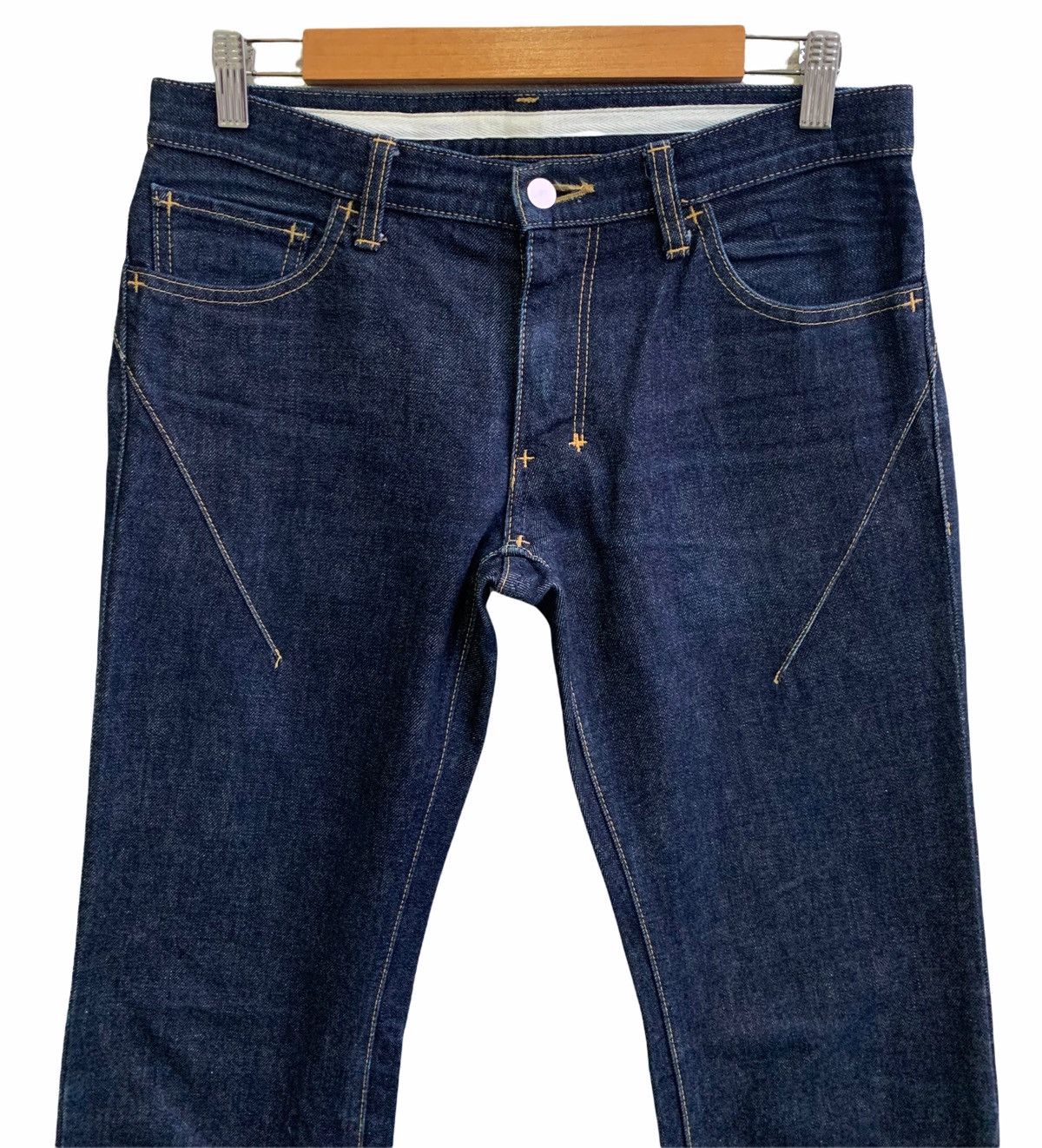 Number (N)ine Number Nine Denim Jeans Size US 30 / EU 46 - 5 Thumbnail