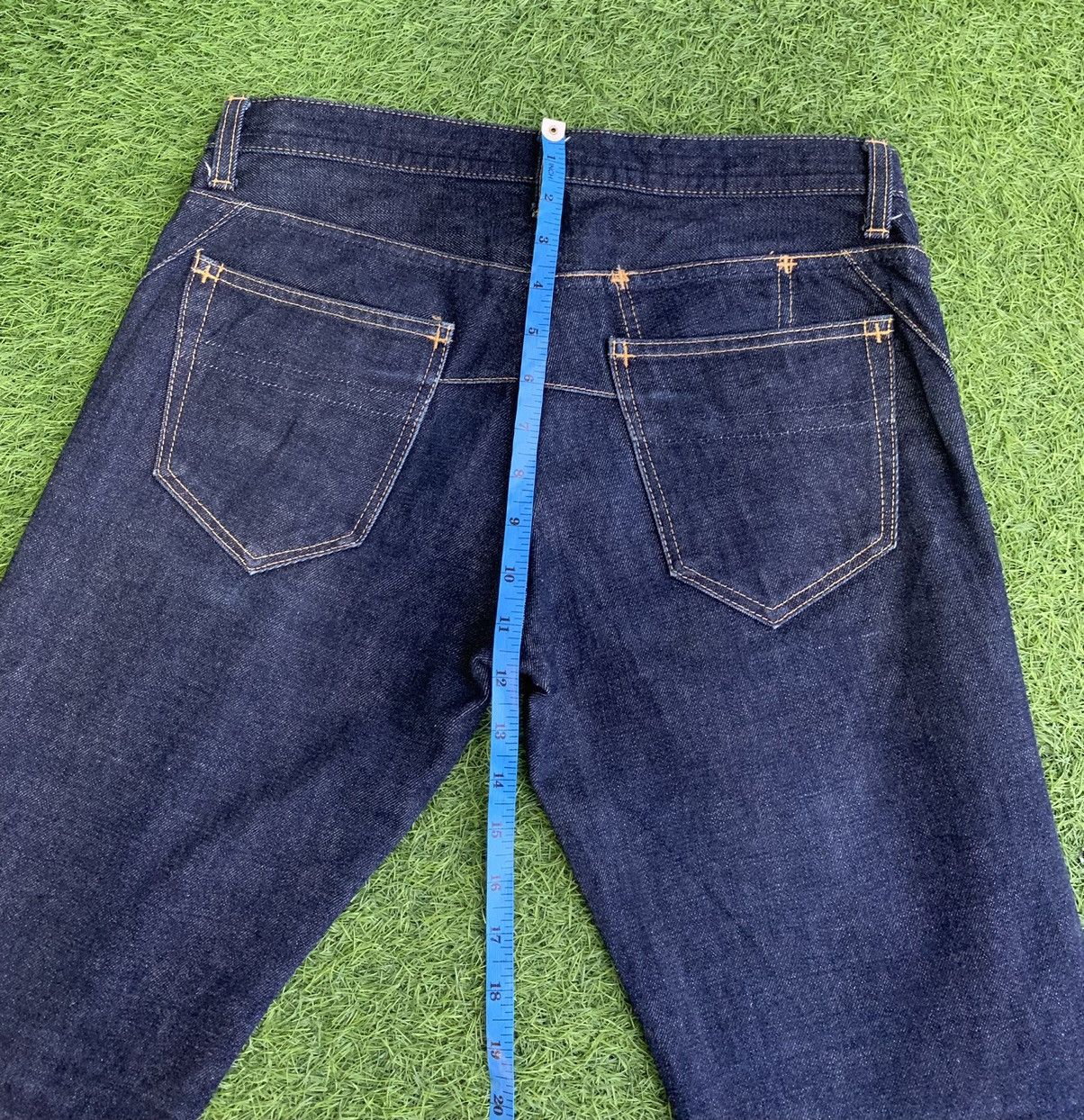 Number (N)ine Number Nine Denim Jeans Size US 30 / EU 46 - 15 Thumbnail