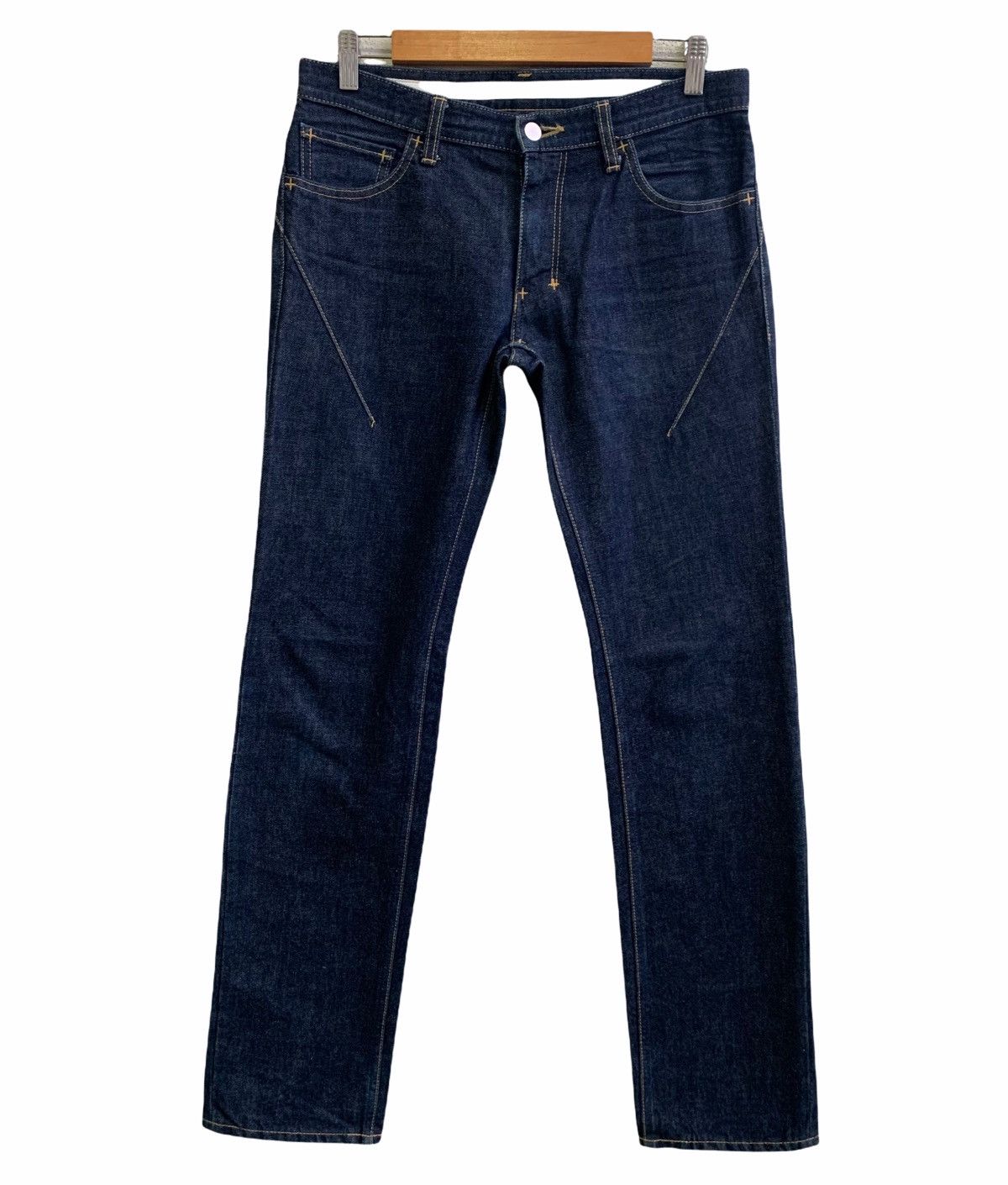 Number (N)ine Number Nine Denim Jeans Size US 30 / EU 46 - 1 Thumbnail