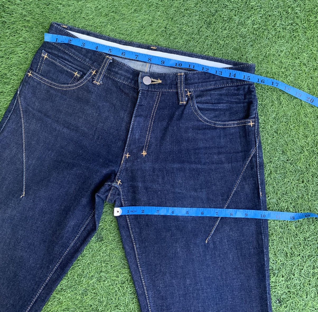 Number (N)ine Number Nine Denim Jeans Size US 30 / EU 46 - 14 Thumbnail