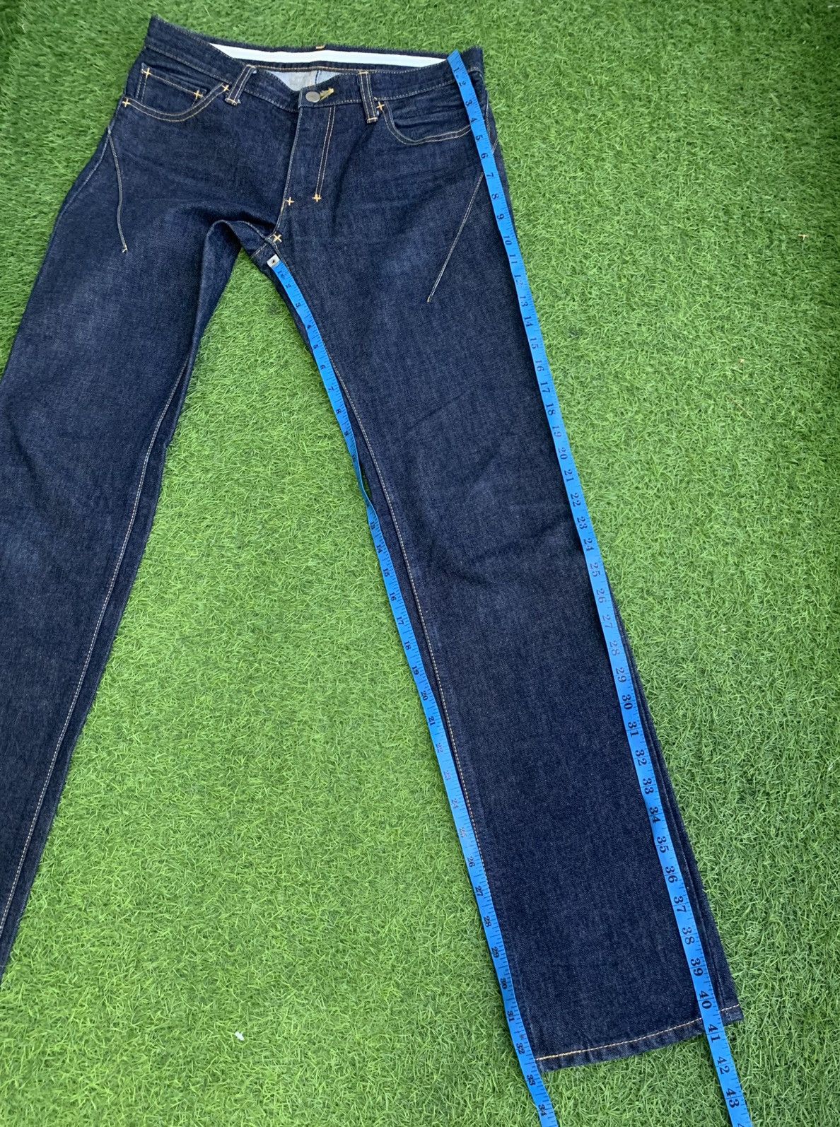 Number (N)ine Number Nine Denim Jeans Size US 30 / EU 46 - 17 Thumbnail