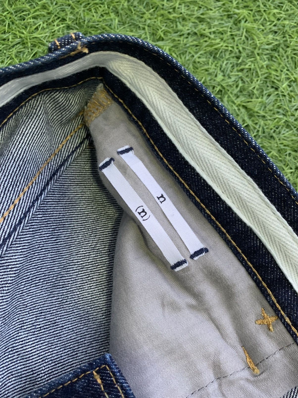 Number (N)ine Number Nine Denim Jeans Size US 30 / EU 46 - 12 Thumbnail