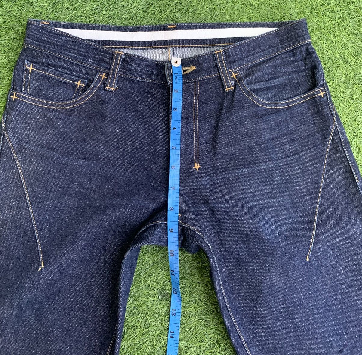 Number (N)ine Number Nine Denim Jeans Size US 30 / EU 46 - 16 Thumbnail