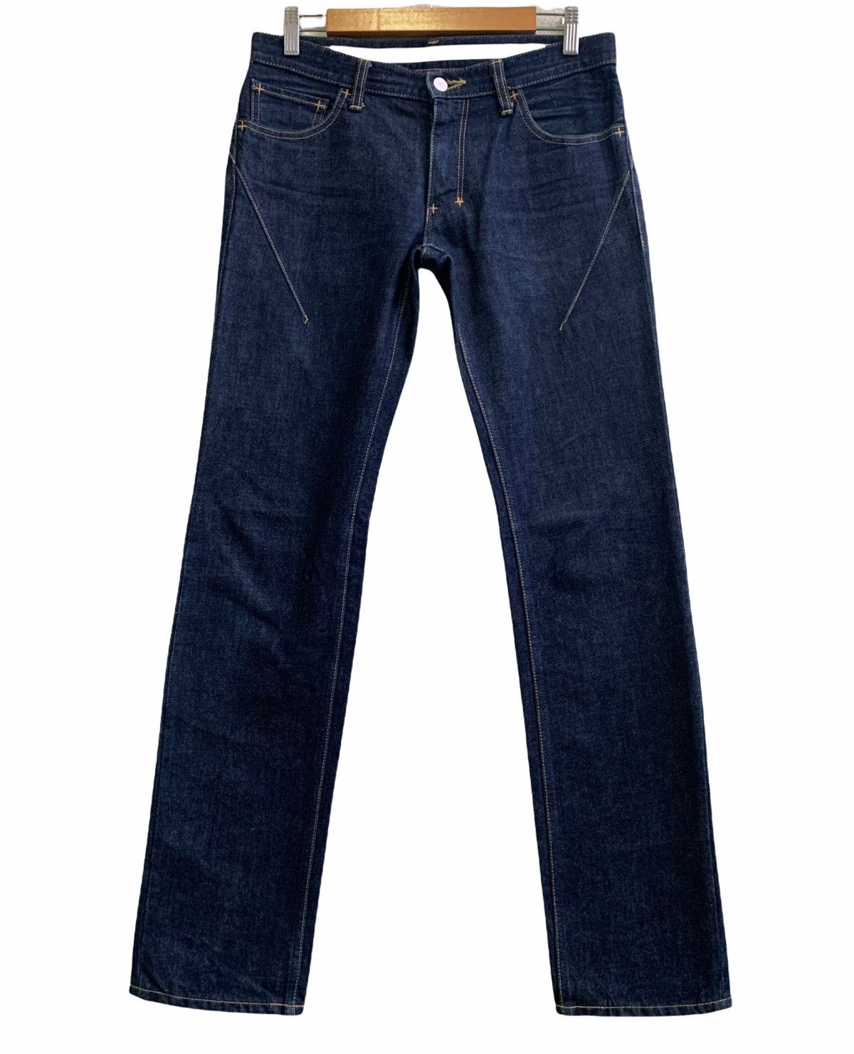Number (N)ine Number Nine Denim Jeans Size US 30 / EU 46 - 3 Thumbnail