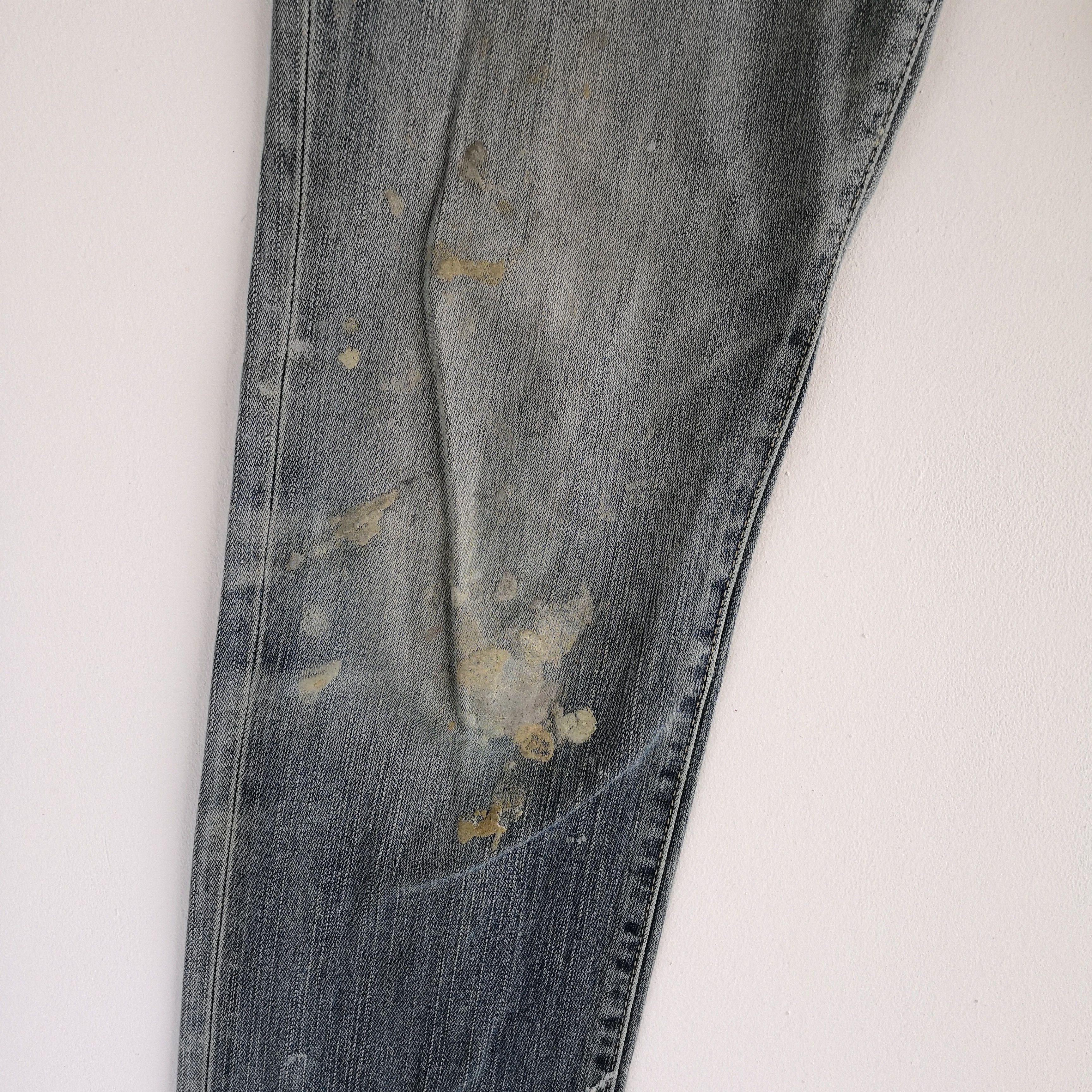Wrangler Vintage Wrangler Light Wash Jeans Wrangler Distressed Denim Size US 30 / EU 46 - 6 Thumbnail