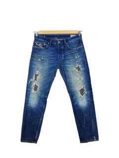 Diesel Jeans Paint Splatter | Grailed