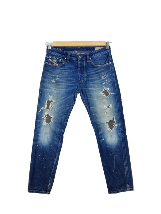 Diesel paint 2025 splatter jeans