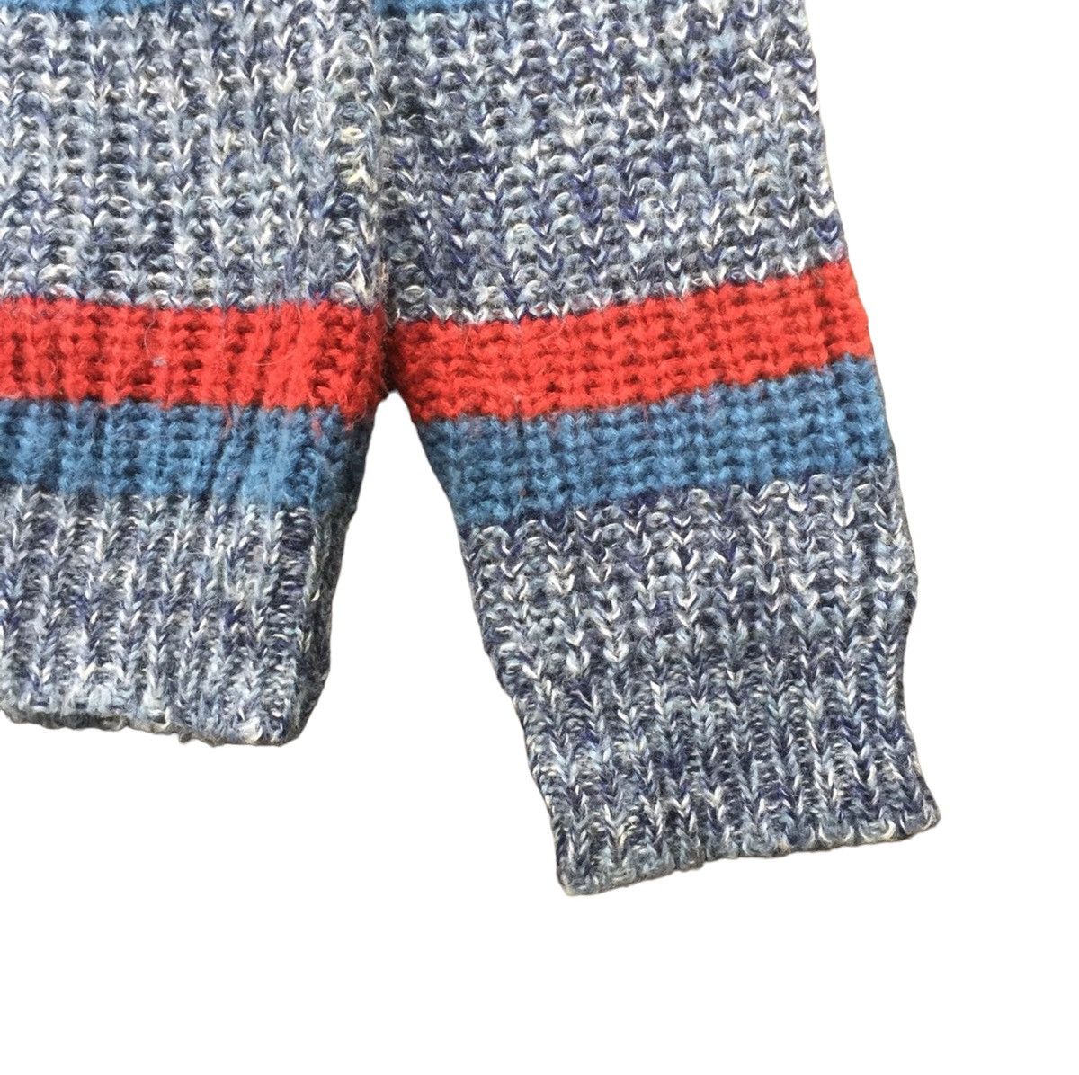 Jantzen Vintage Stripe Knit Sweater Size US M / EU 48-50 / 2 - 3 Thumbnail