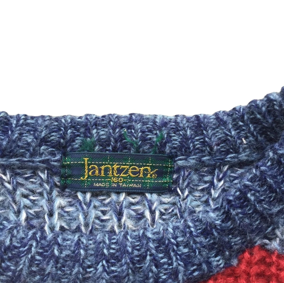 Jantzen Vintage Stripe Knit Sweater Size US M / EU 48-50 / 2 - 4 Thumbnail