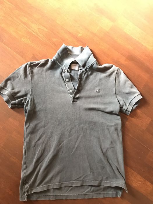 Lacoste vintage washed outlet polo