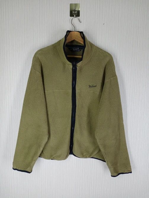 Woolrich Woolen Mills Vintage 90's Woolrich Fleece Jacket Size US L / EU 52-54 / 3 - 3 Thumbnail