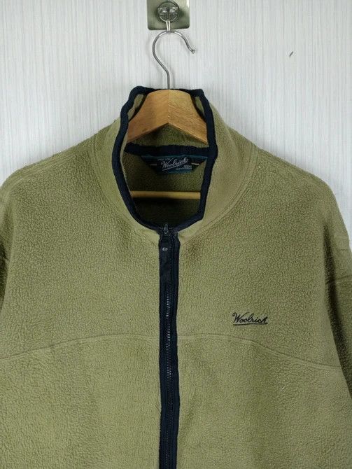 Woolrich Woolen Mills Vintage 90's Woolrich Fleece Jacket Size US L / EU 52-54 / 3 - 2 Thumbnail
