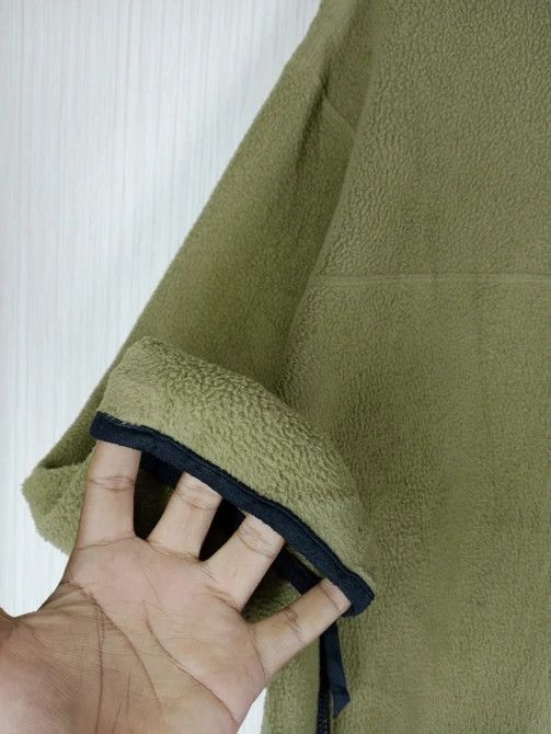Woolrich Woolen Mills Vintage 90's Woolrich Fleece Jacket Size US L / EU 52-54 / 3 - 8 Thumbnail