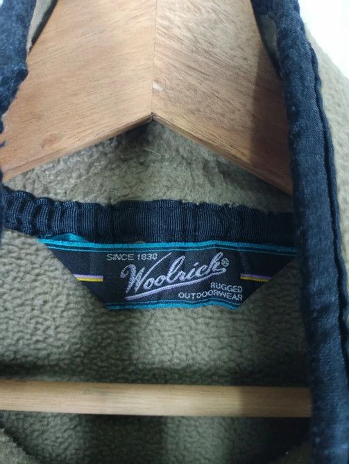 Woolrich Woolen Mills Vintage 90's Woolrich Fleece Jacket Size US L / EU 52-54 / 3 - 4 Thumbnail