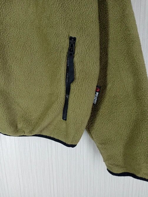 Woolrich Woolen Mills Vintage 90's Woolrich Fleece Jacket Size US L / EU 52-54 / 3 - 5 Thumbnail