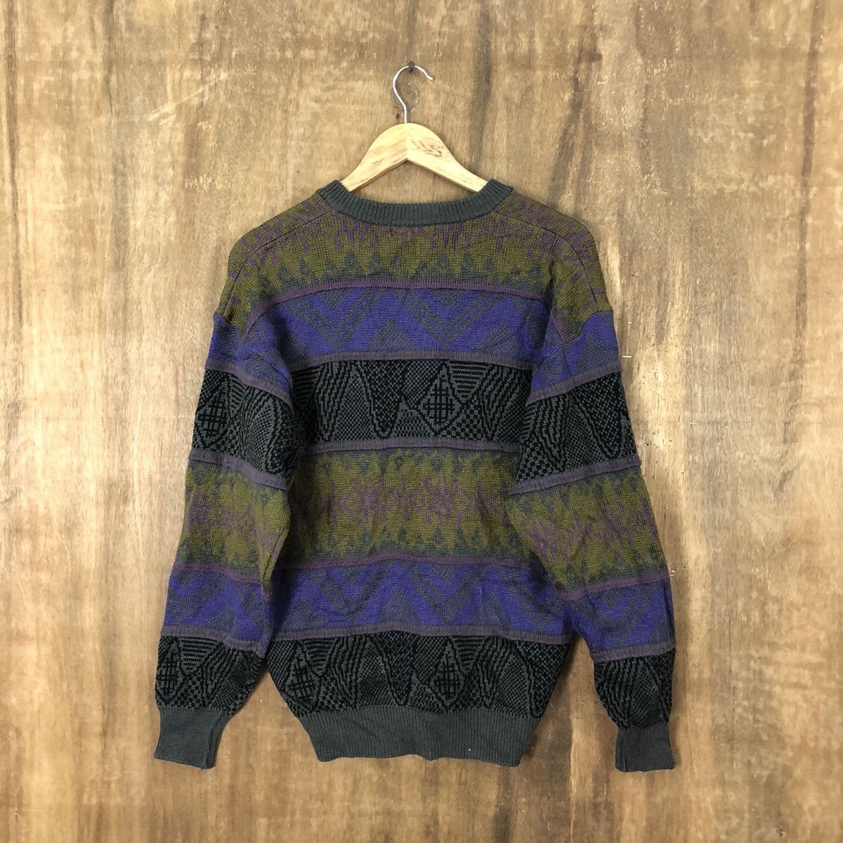 Aran Isles Knitwear Sweden Melka Grey Knitwear sweatshirt #6334 Size US M / EU 48-50 / 2 - 7 Thumbnail
