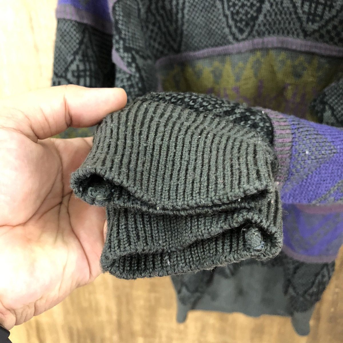 Aran Isles Knitwear Sweden Melka Grey Knitwear sweatshirt #6334 Size US M / EU 48-50 / 2 - 4 Thumbnail