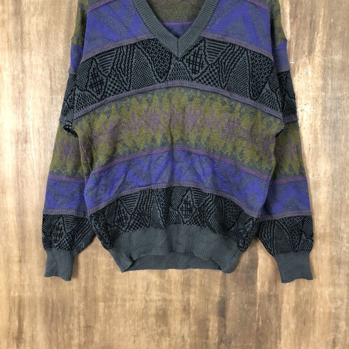 Aran Isles Knitwear Sweden Melka Grey Knitwear sweatshirt #6334 Size US M / EU 48-50 / 2 - 3 Thumbnail