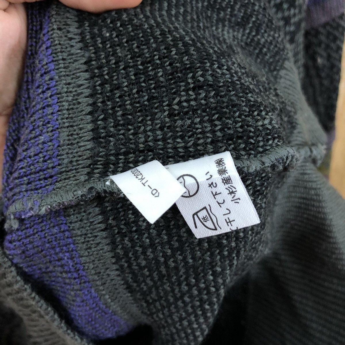 Aran Isles Knitwear Sweden Melka Grey Knitwear sweatshirt #6334 Size US M / EU 48-50 / 2 - 6 Thumbnail