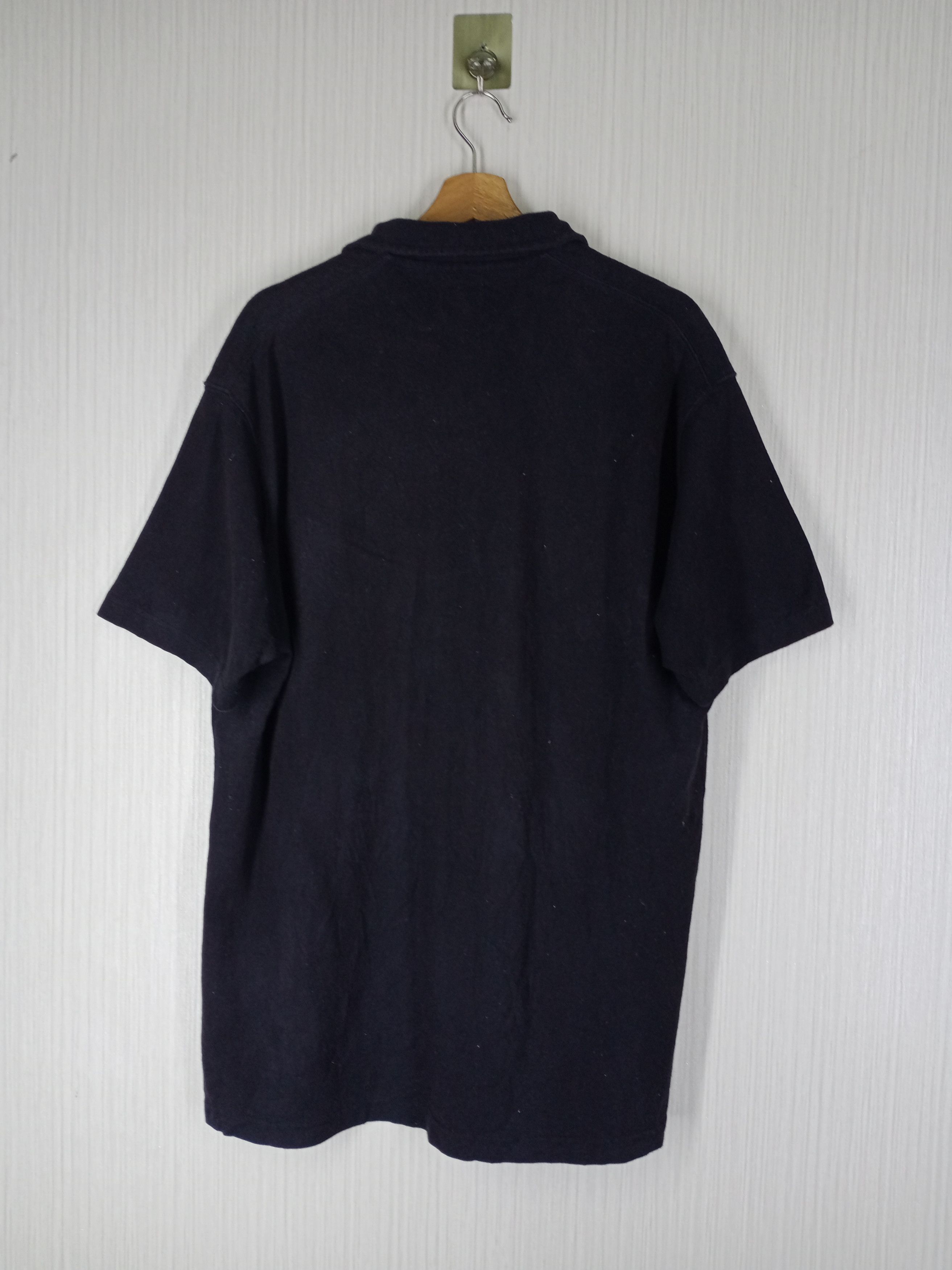 Engineered Garments × Uniqlo Engineered Garments Uniqlo Black Polo Shirt Size XL Size US XL / EU 56 / 4 - 6 Thumbnail