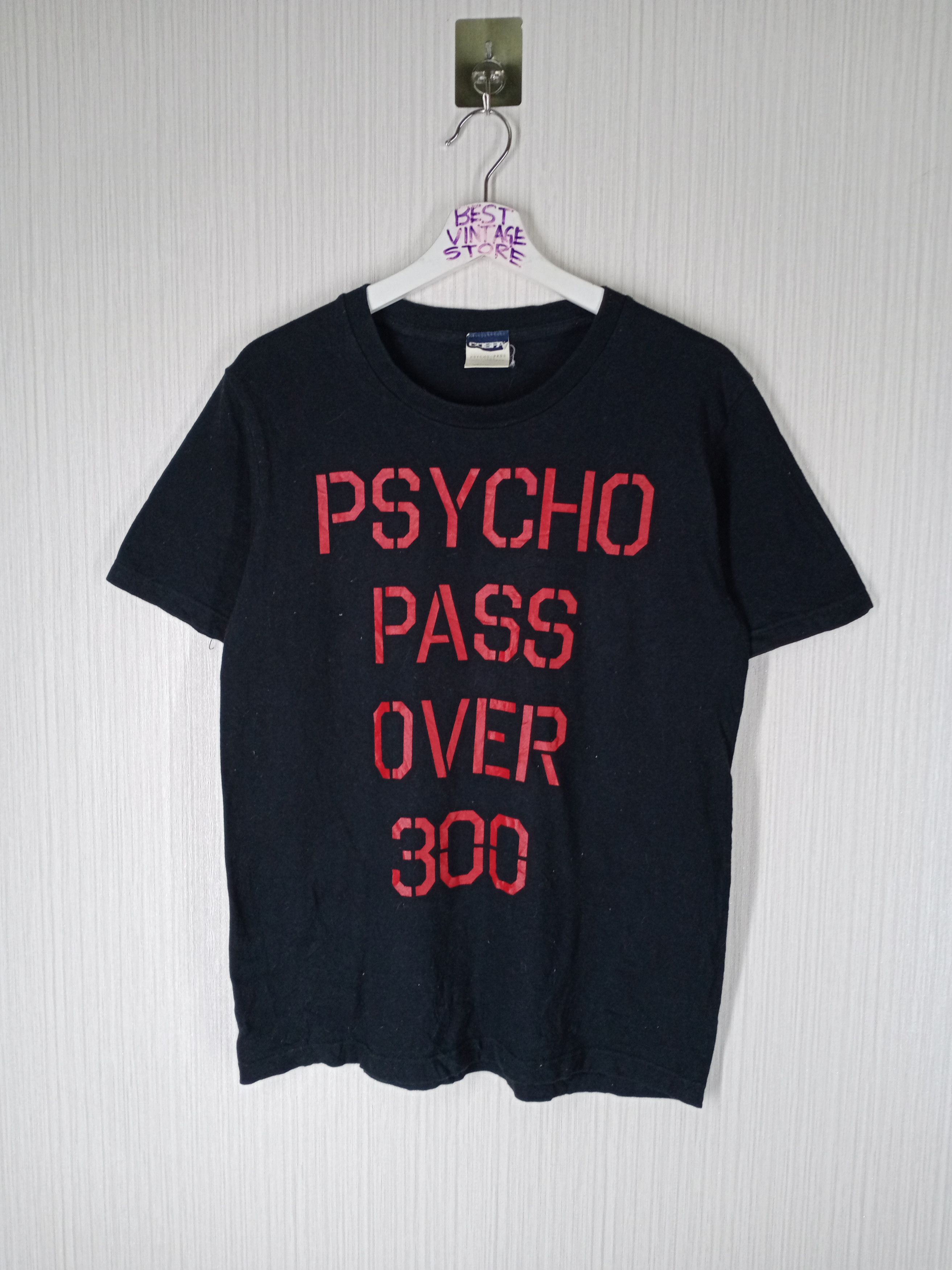 Anime Japanese Anime Cospa PSYCHO - PASS Tshirt Size US M / EU 48-50 / 2 - 1 Thumbnail