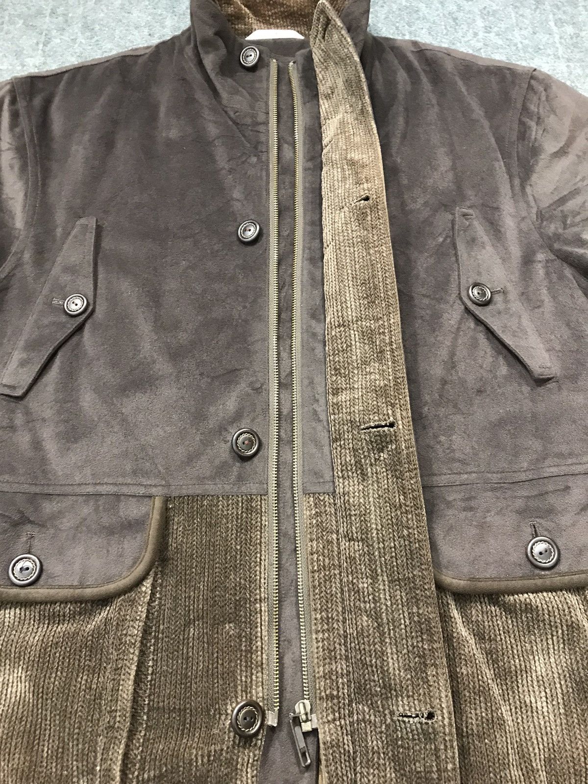 Vintage Vintage Troy Bros Jacket Pocket Zipper Style Size US XL / EU 56 / 4 - 6 Thumbnail