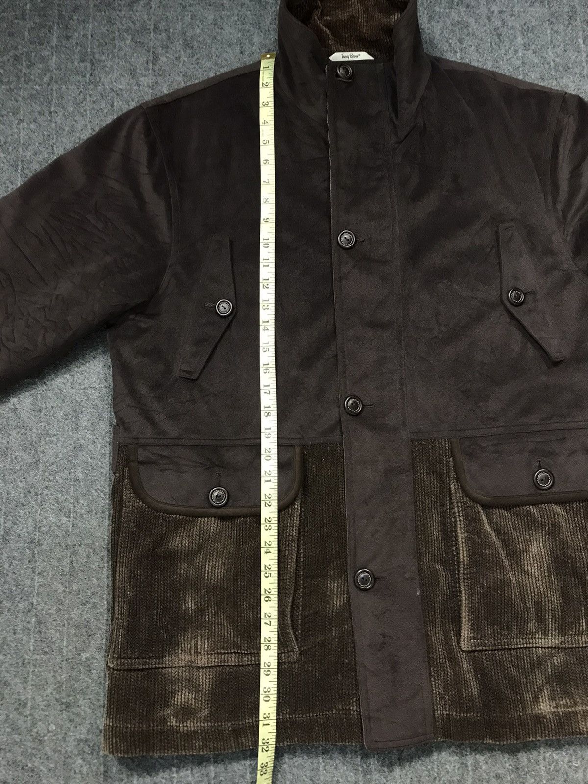 Vintage Vintage Troy Bros Jacket Pocket Zipper Style Size US XL / EU 56 / 4 - 12 Thumbnail