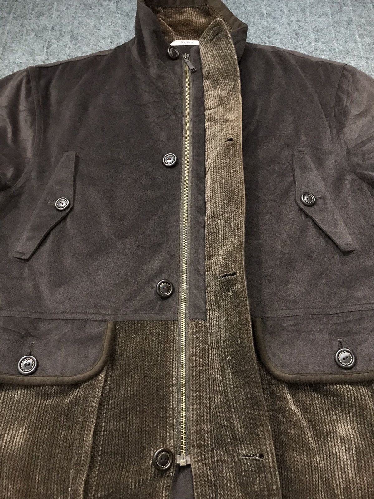 Vintage Vintage Troy Bros Jacket Pocket Zipper Style Size US XL / EU 56 / 4 - 5 Thumbnail