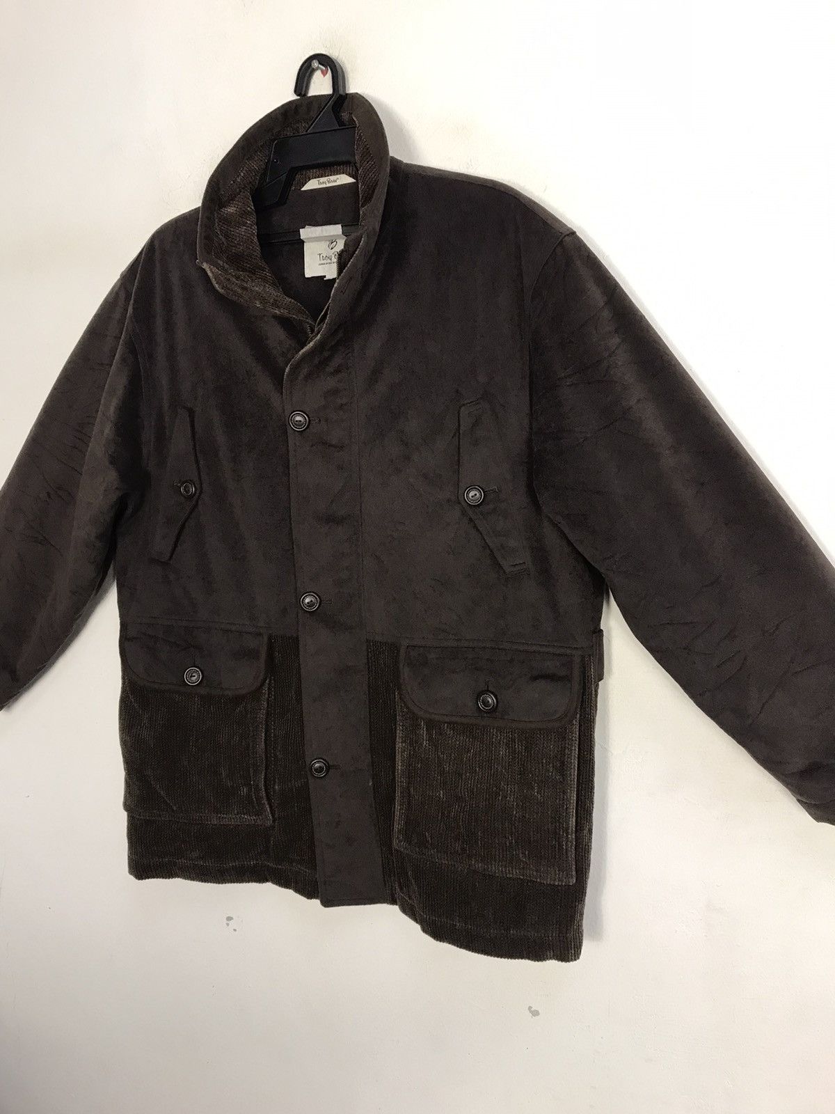 Vintage Vintage Troy Bros Jacket Pocket Zipper Style Size US XL / EU 56 / 4 - 4 Thumbnail