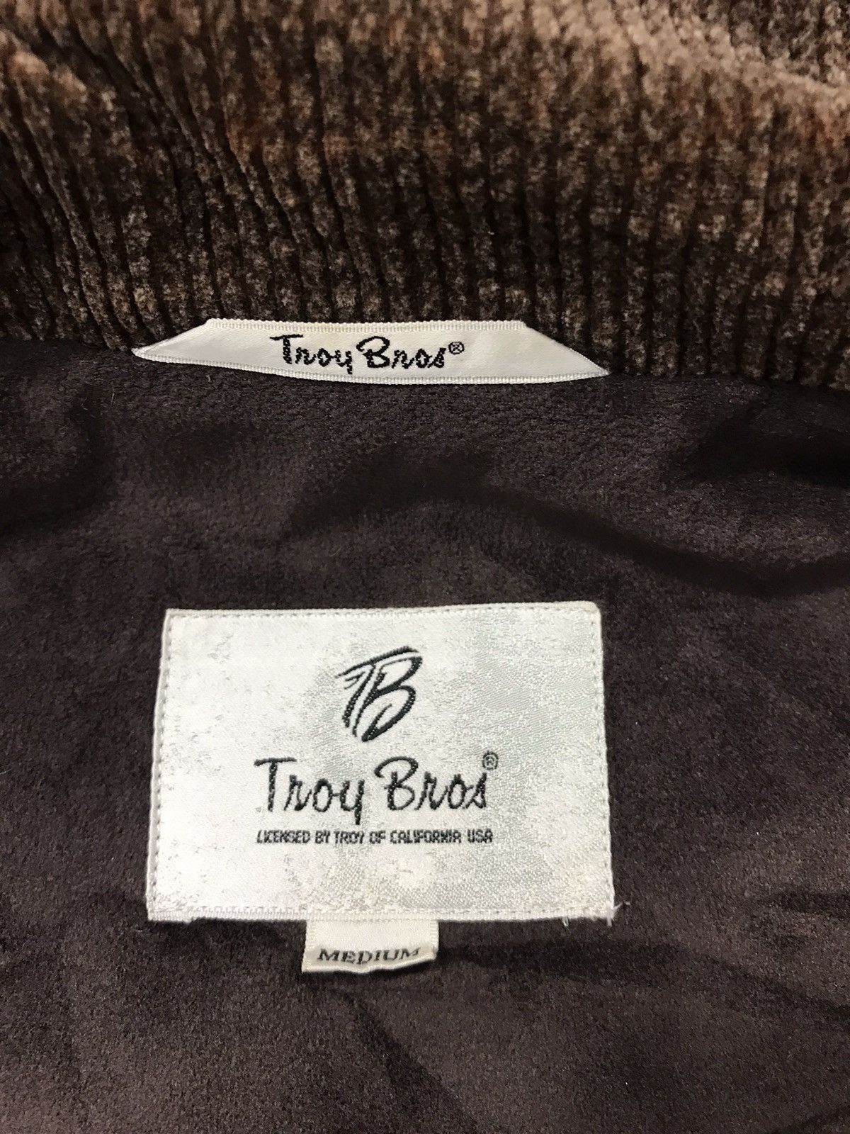 Vintage Vintage Troy Bros Jacket Pocket Zipper Style Size US XL / EU 56 / 4 - 8 Thumbnail