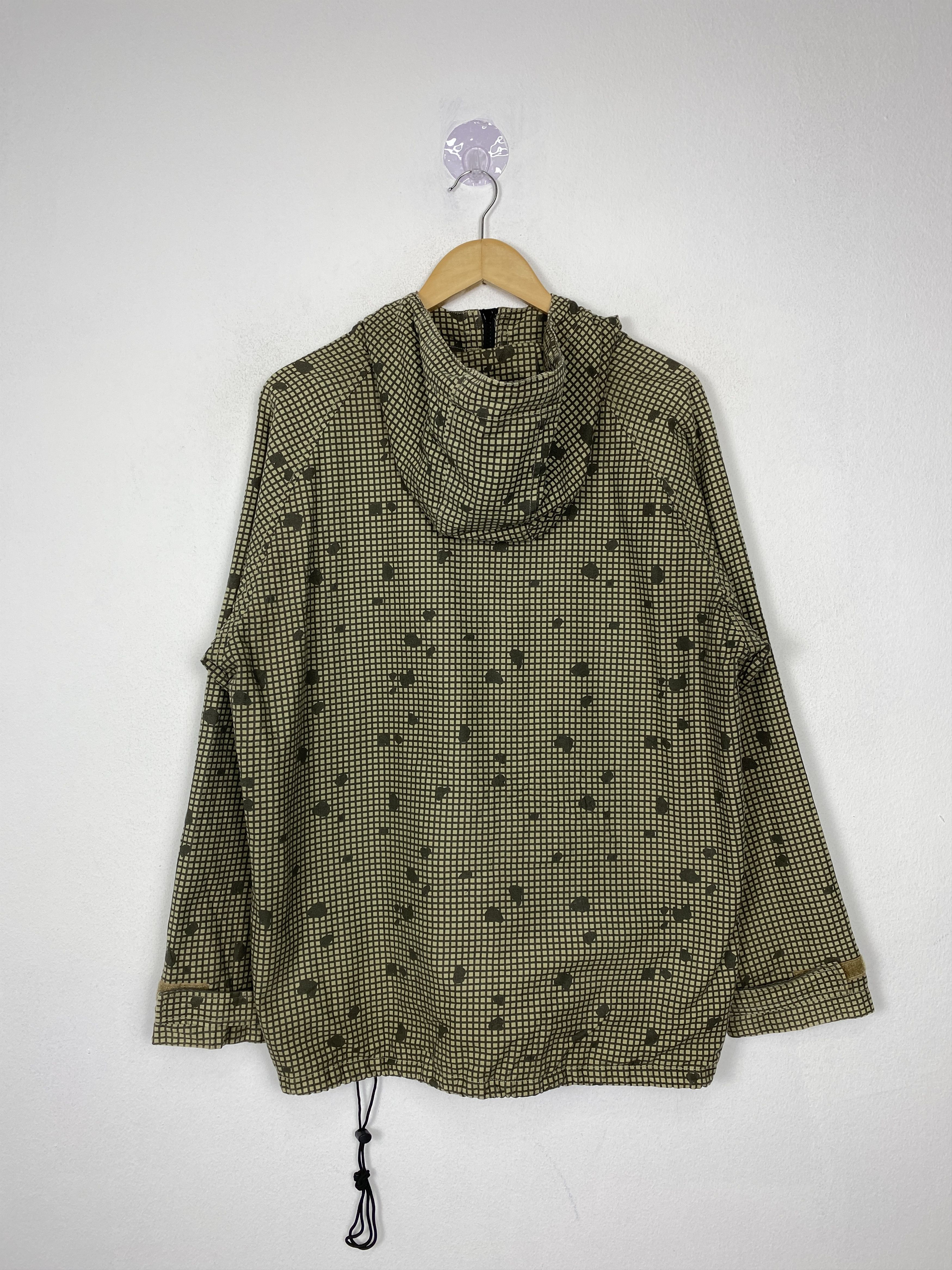 Japanese Brand Vintage VORABLE Hoodie Zip Up Windbreaker Size US M / EU 48-50 / 2 - 4 Thumbnail