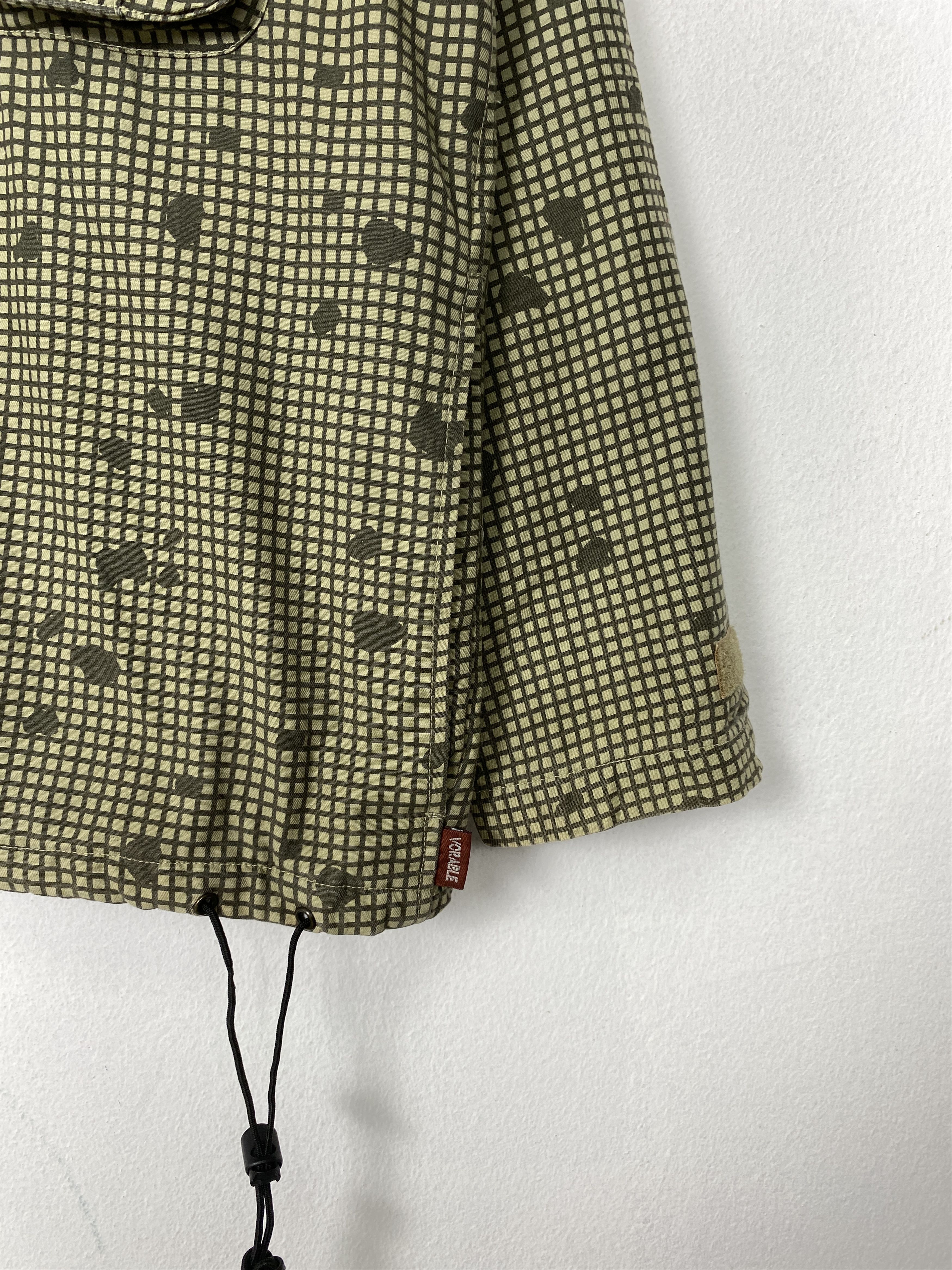 Japanese Brand Vintage VORABLE Hoodie Zip Up Windbreaker Size US M / EU 48-50 / 2 - 8 Thumbnail