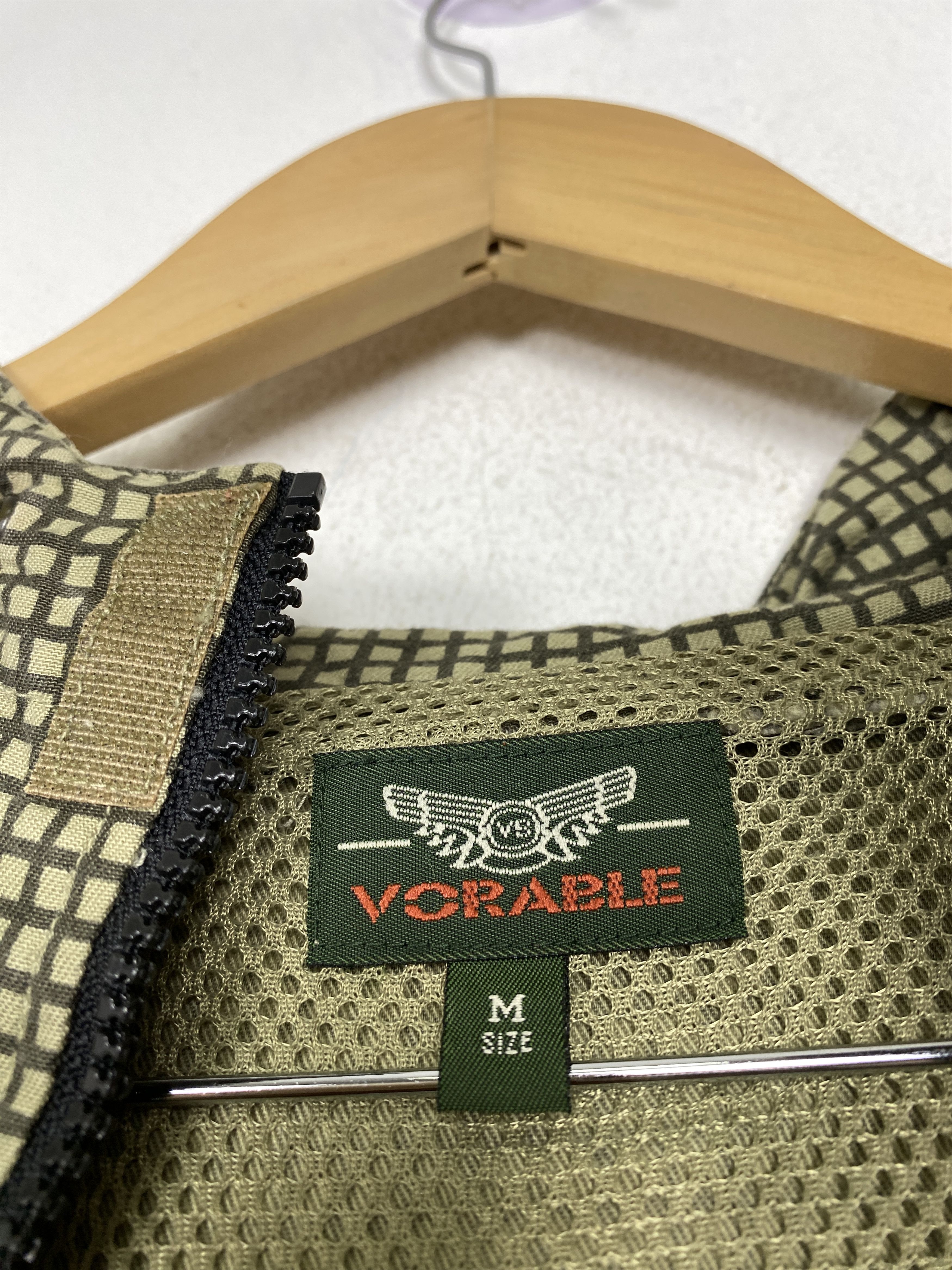 Japanese Brand Vintage VORABLE Hoodie Zip Up Windbreaker Size US M / EU 48-50 / 2 - 15 Thumbnail