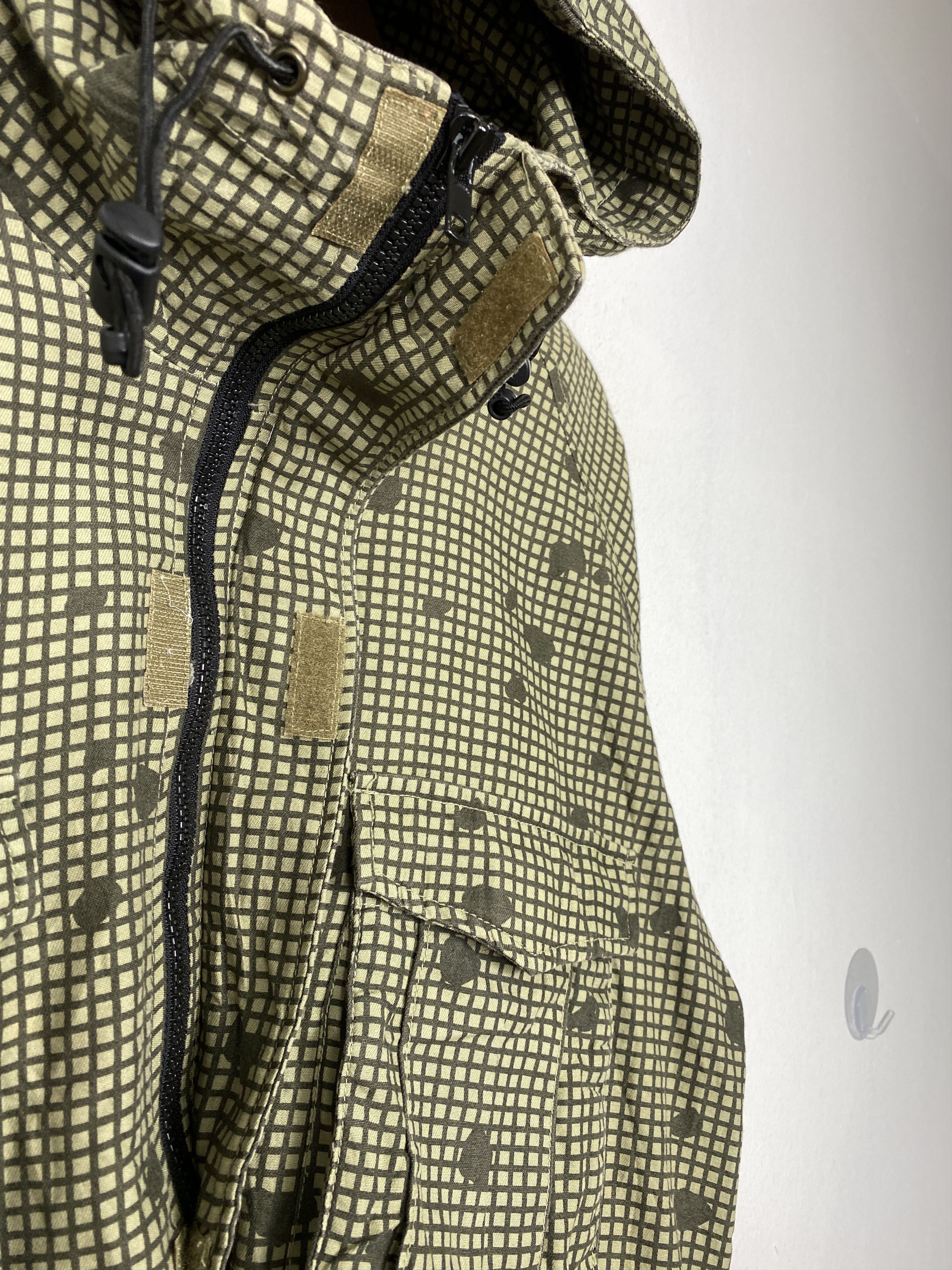 Japanese Brand Vintage VORABLE Hoodie Zip Up Windbreaker Size US M / EU 48-50 / 2 - 11 Thumbnail