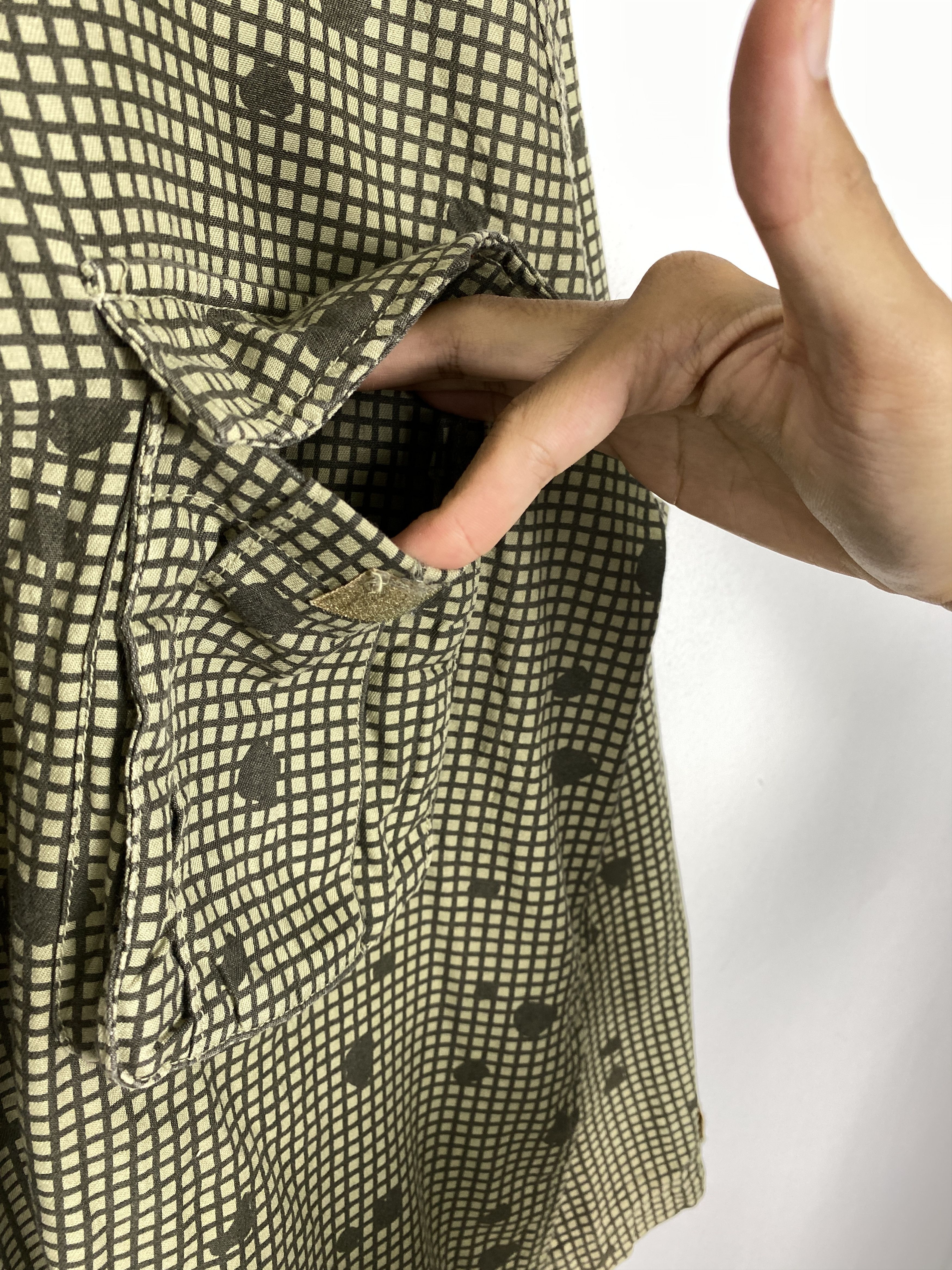 Japanese Brand Vintage VORABLE Hoodie Zip Up Windbreaker Size US M / EU 48-50 / 2 - 9 Thumbnail