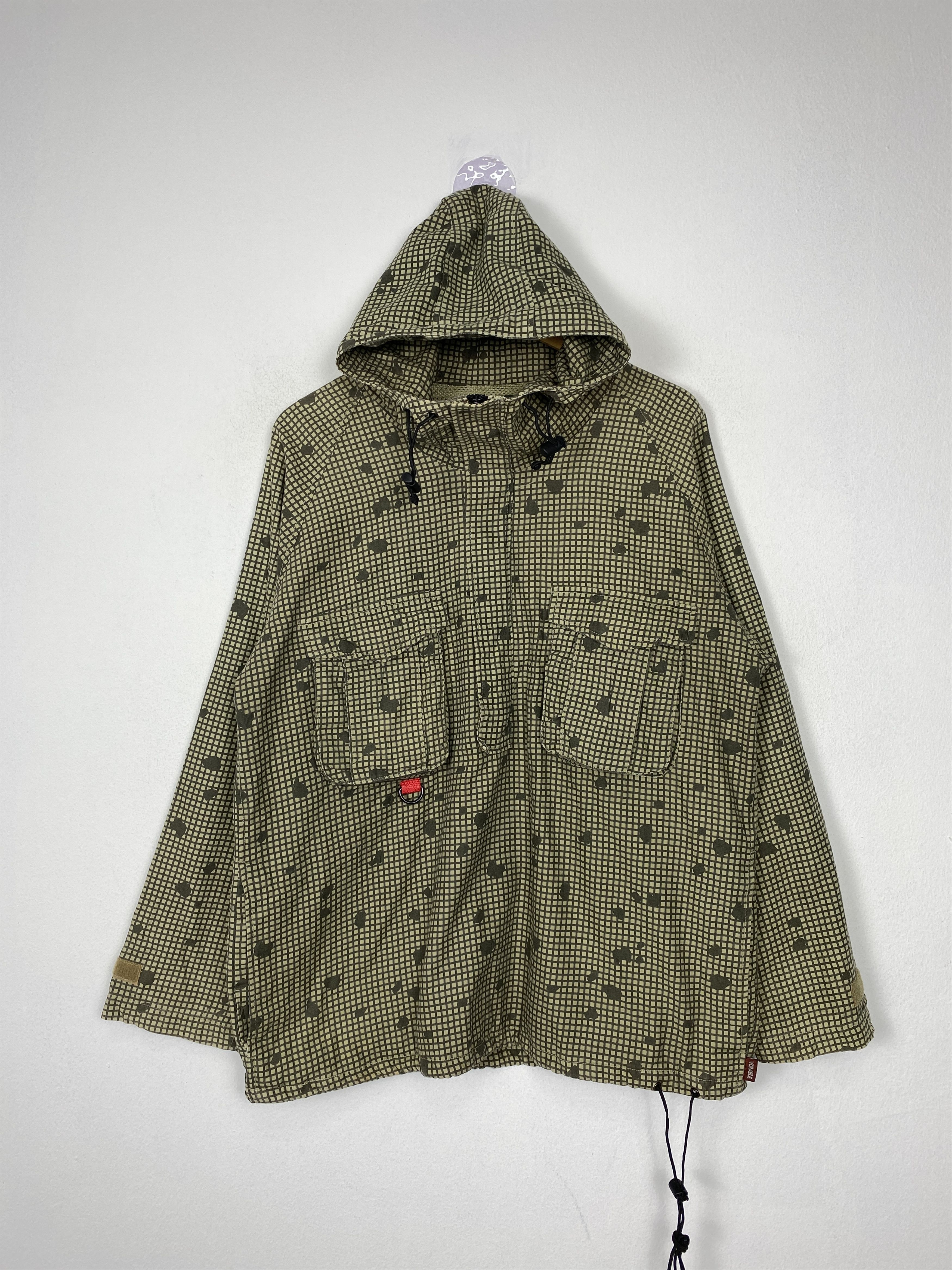 Japanese Brand Vintage VORABLE Hoodie Zip Up Windbreaker Size US M / EU 48-50 / 2 - 1 Thumbnail