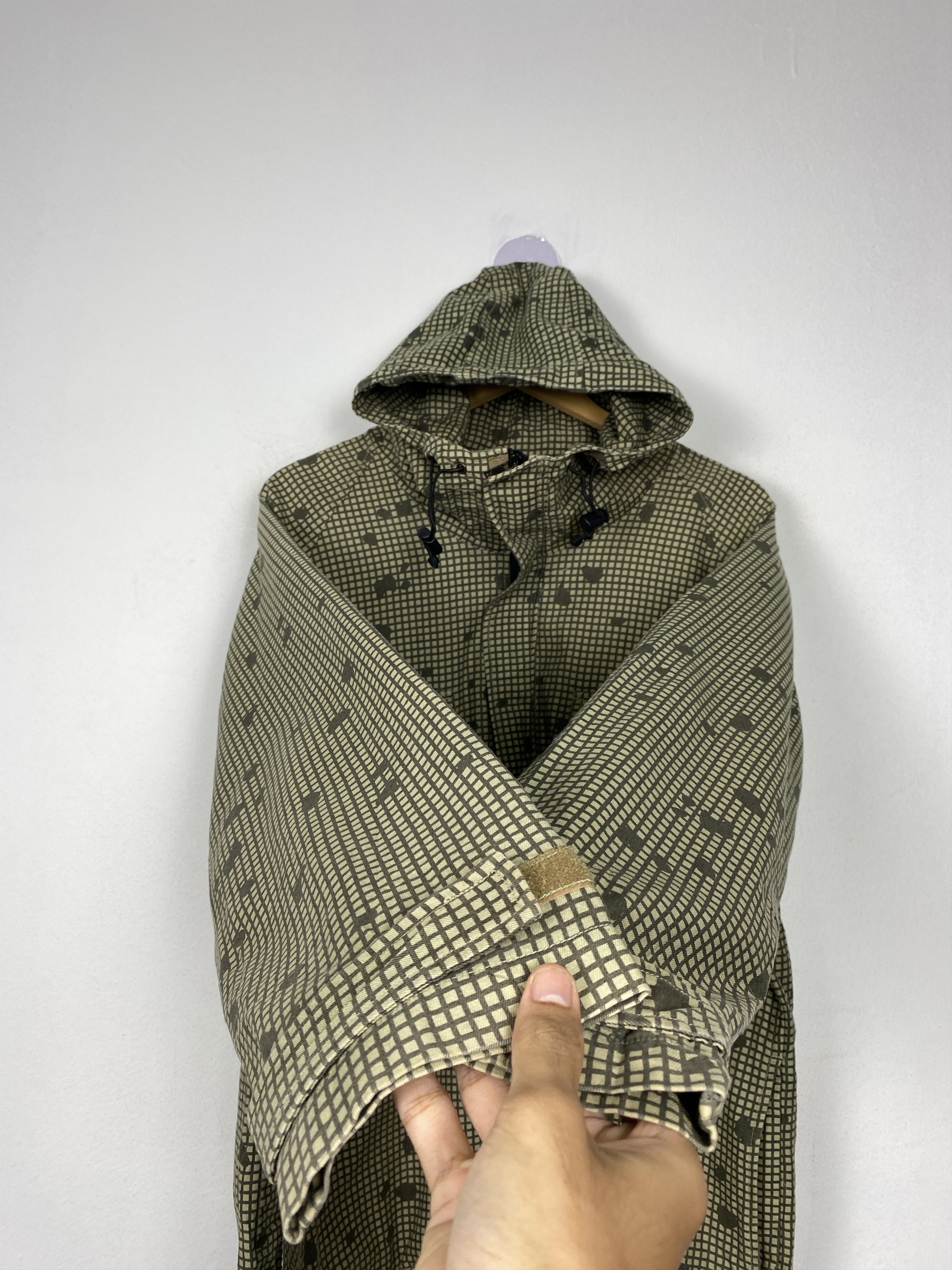Japanese Brand Vintage VORABLE Hoodie Zip Up Windbreaker Size US M / EU 48-50 / 2 - 5 Thumbnail
