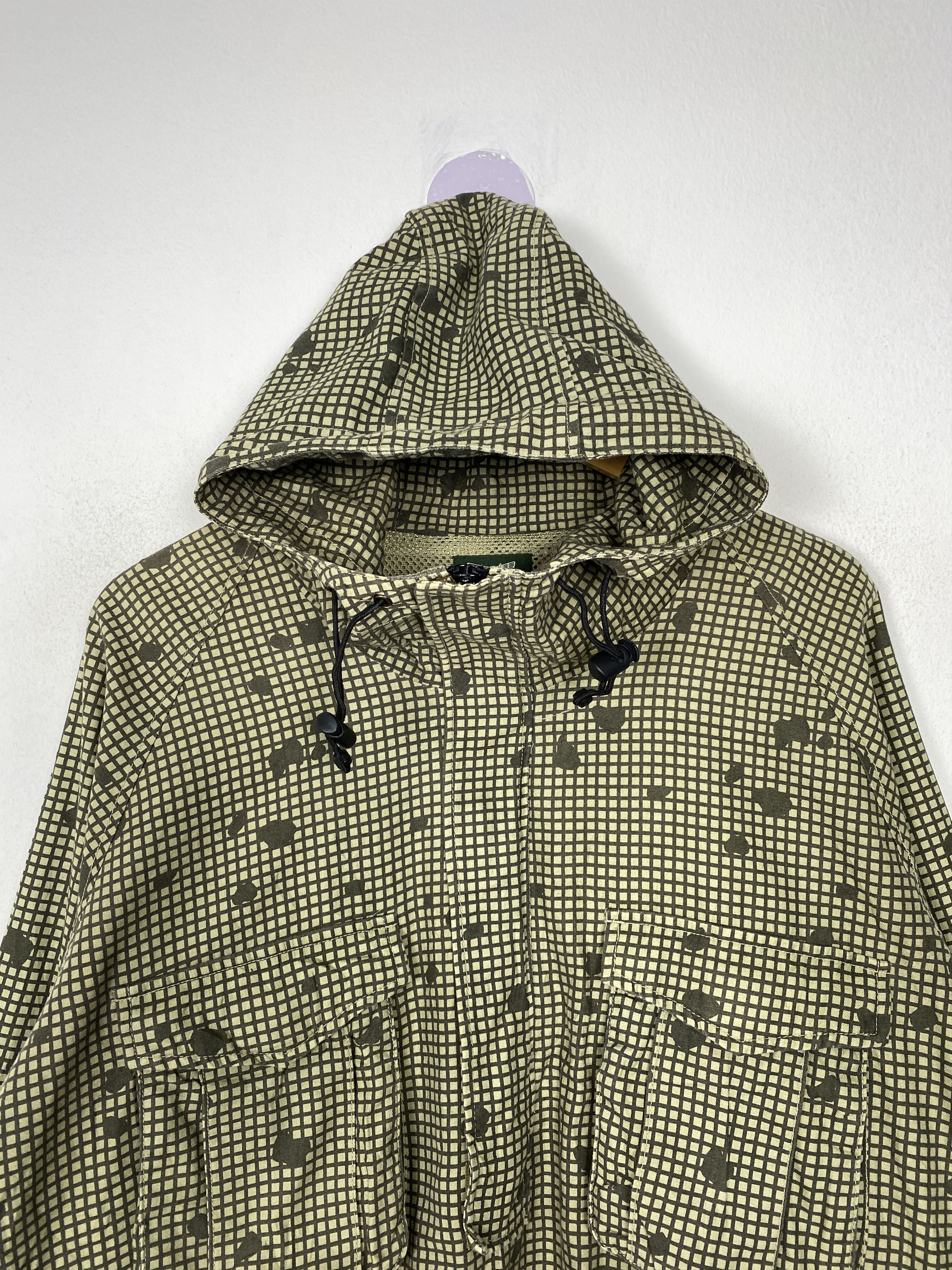 Japanese Brand Vintage VORABLE Hoodie Zip Up Windbreaker Size US M / EU 48-50 / 2 - 2 Thumbnail