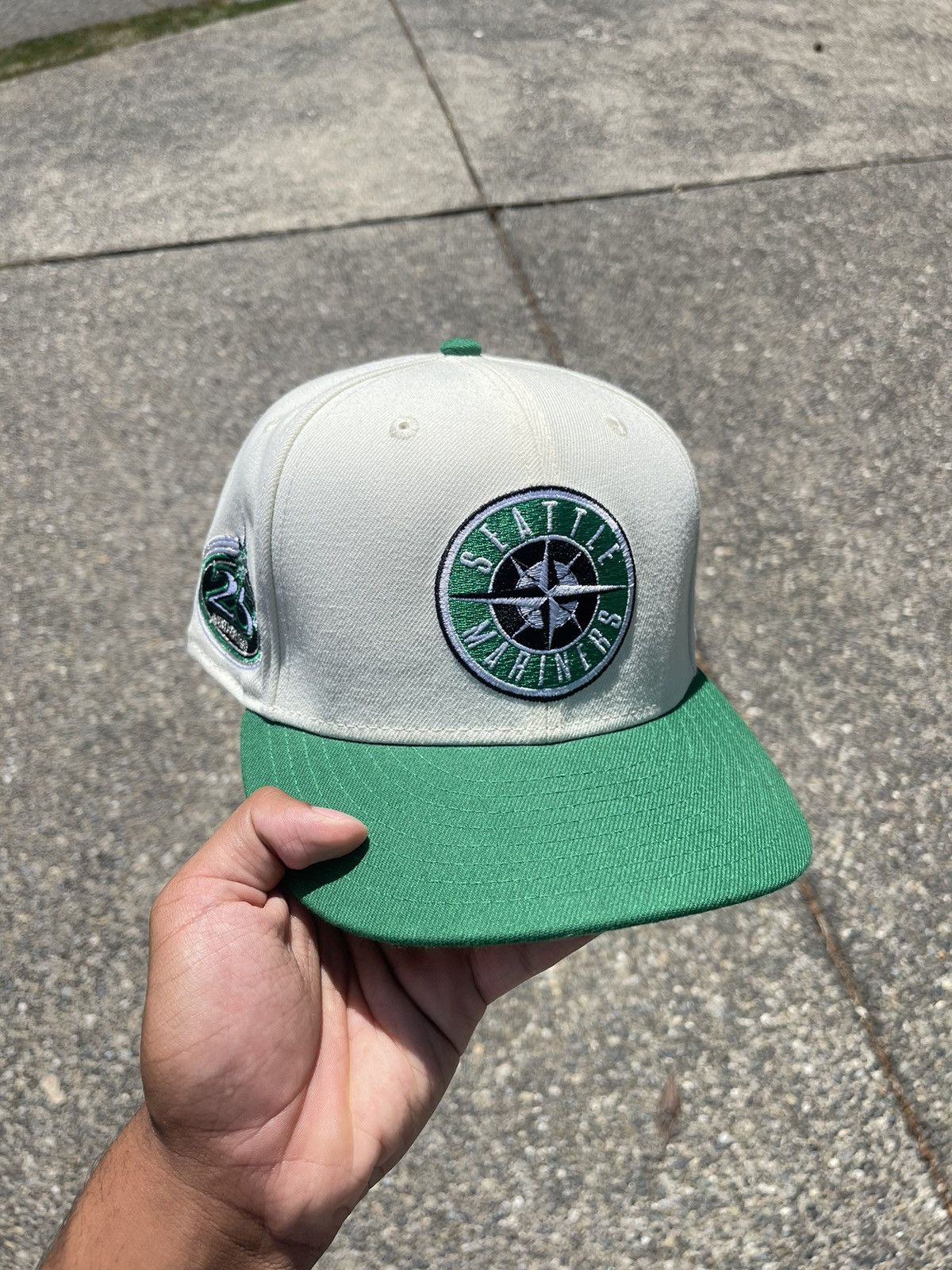 New Era Newera Seattle Mariners Starbucks Fitted 7 1/4 Grailed
