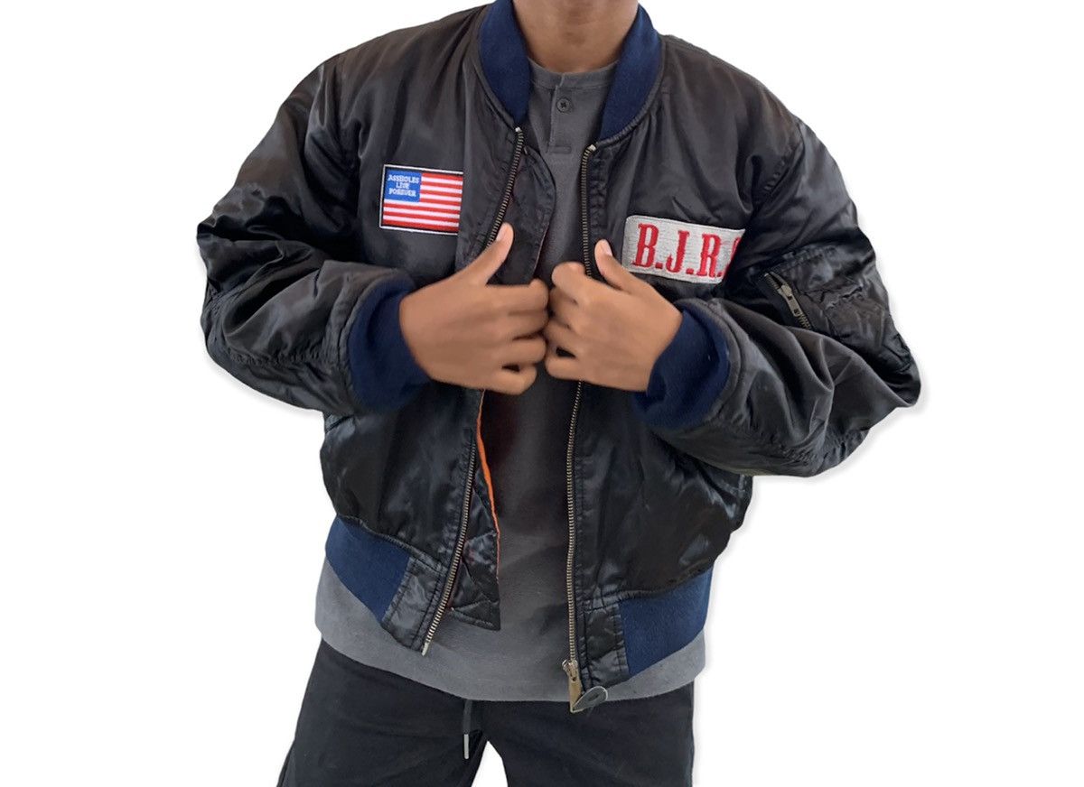 Vintage 🪖Vintage American Arizona Riders Motorcycle Bomber Jacket Size US M / EU 48-50 / 2 - 13 Thumbnail