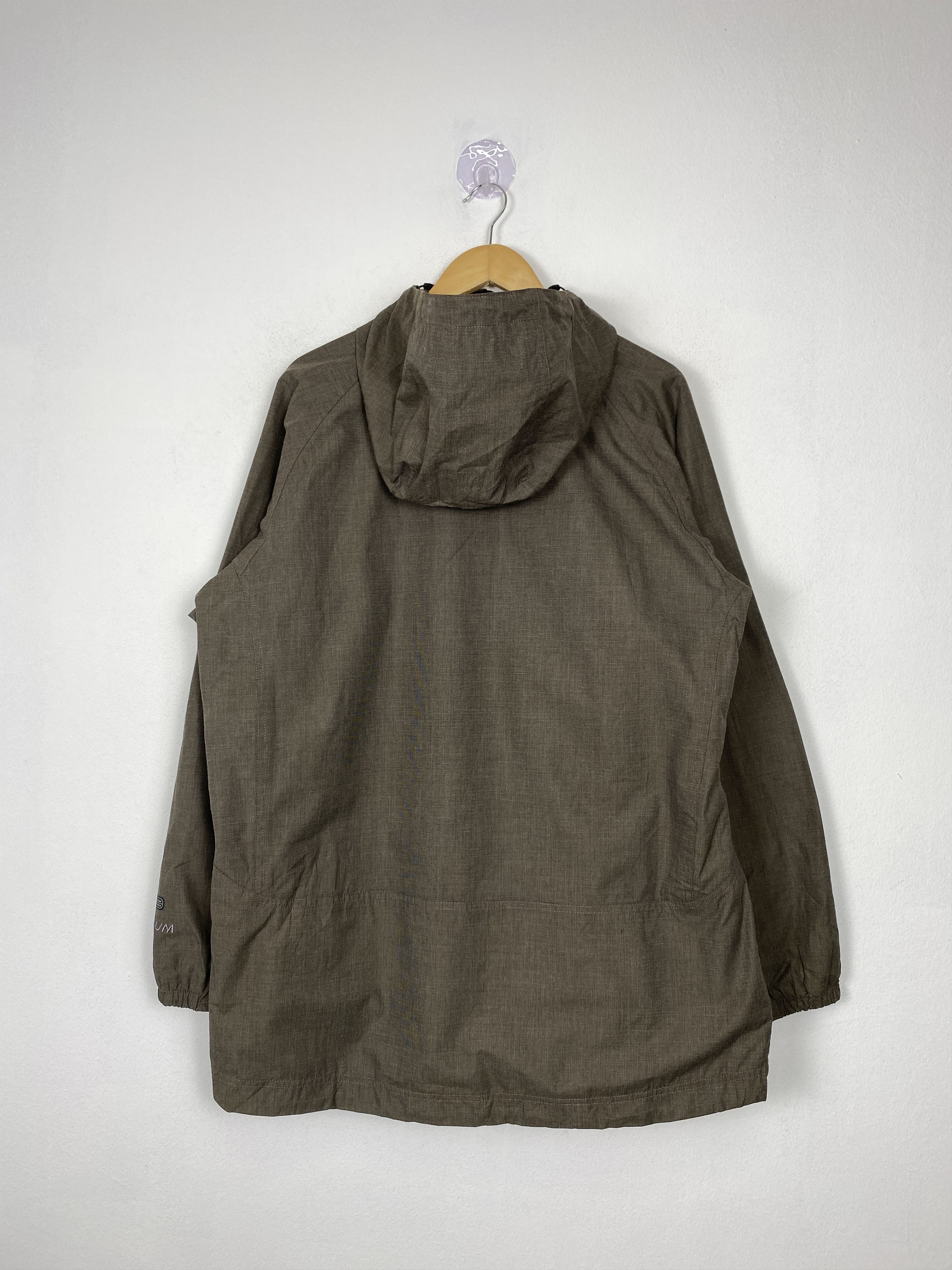 Columbia Vintage COLUMBIA Multi Pocket Hoodie Parka Jacket Size US M / EU 48-50 / 2 - 3 Thumbnail