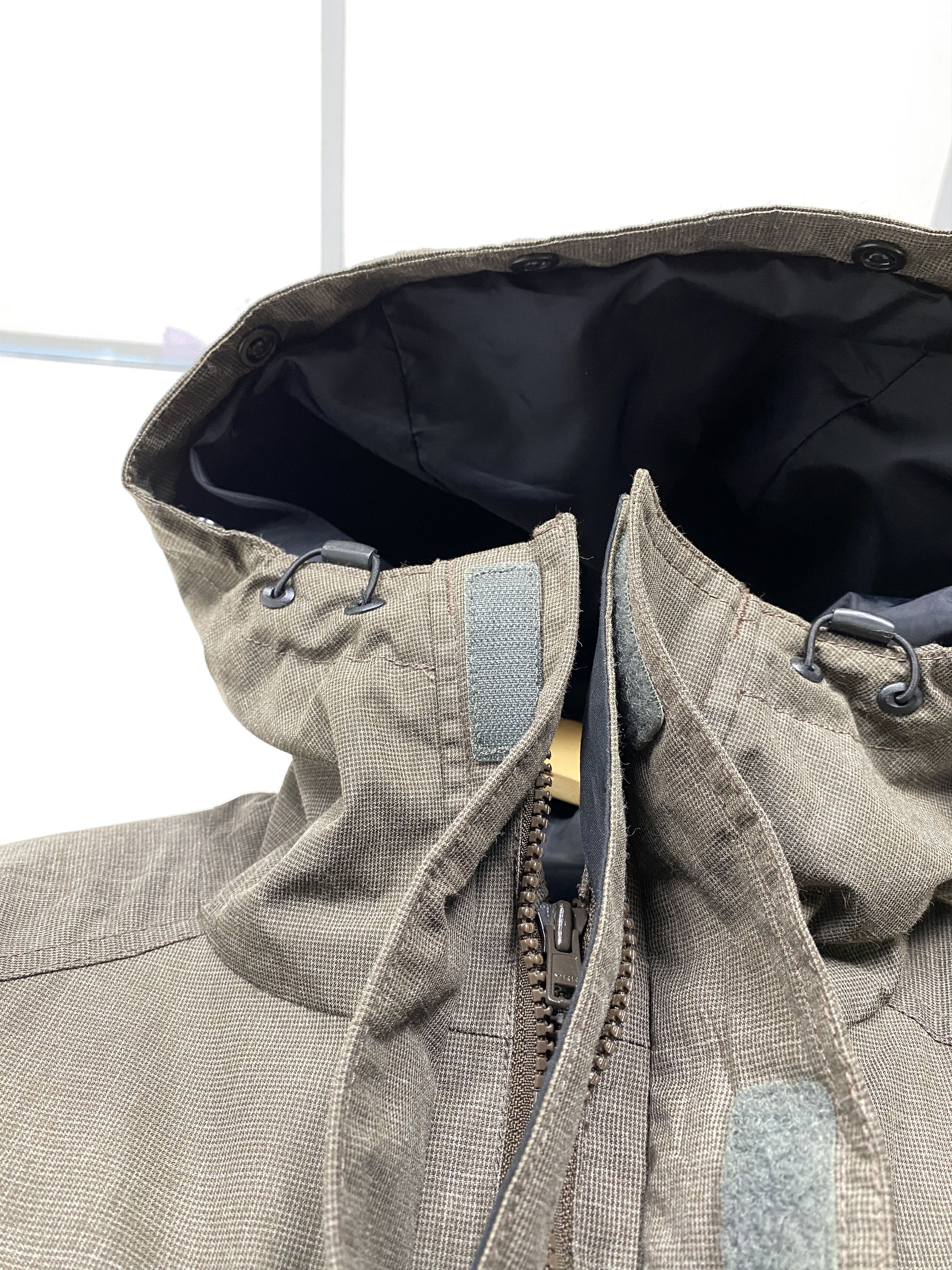 Columbia Vintage COLUMBIA Multi Pocket Hoodie Parka Jacket Size US M / EU 48-50 / 2 - 9 Thumbnail