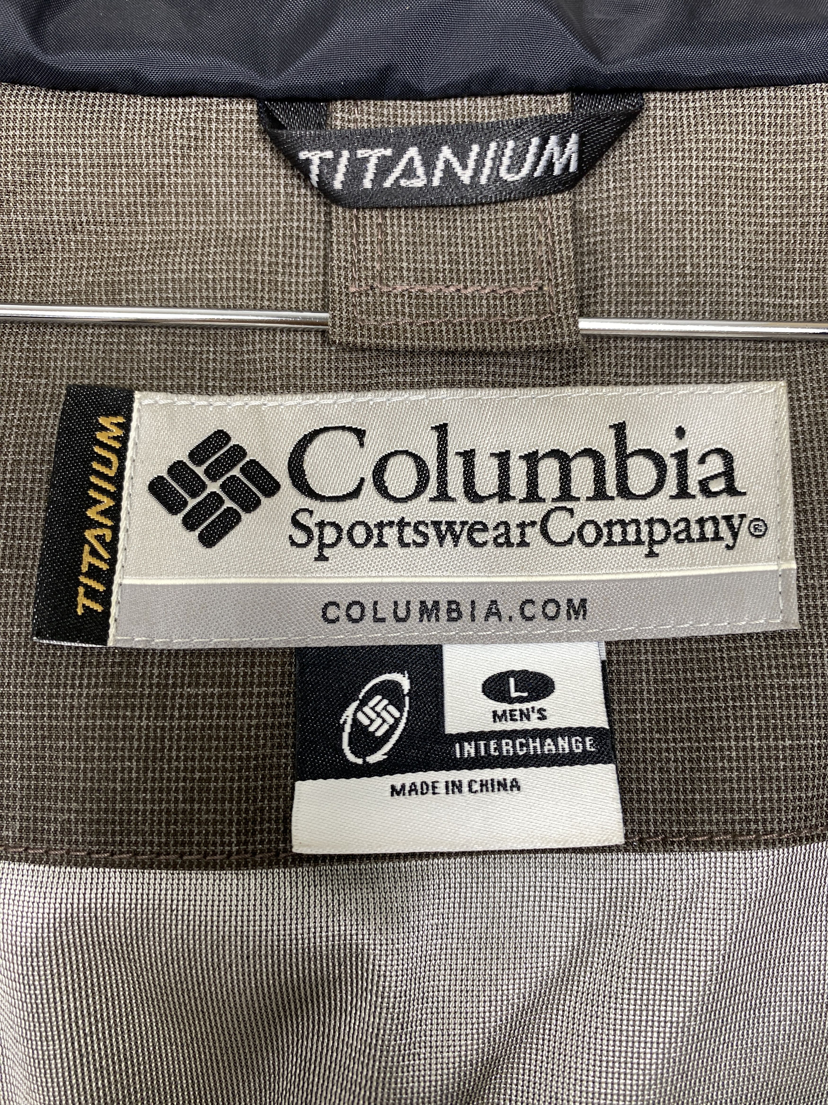 Columbia Vintage COLUMBIA Multi Pocket Hoodie Parka Jacket Size US M / EU 48-50 / 2 - 25 Thumbnail